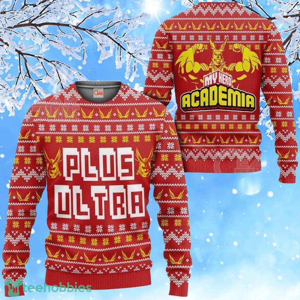 All might christmas discount sweater