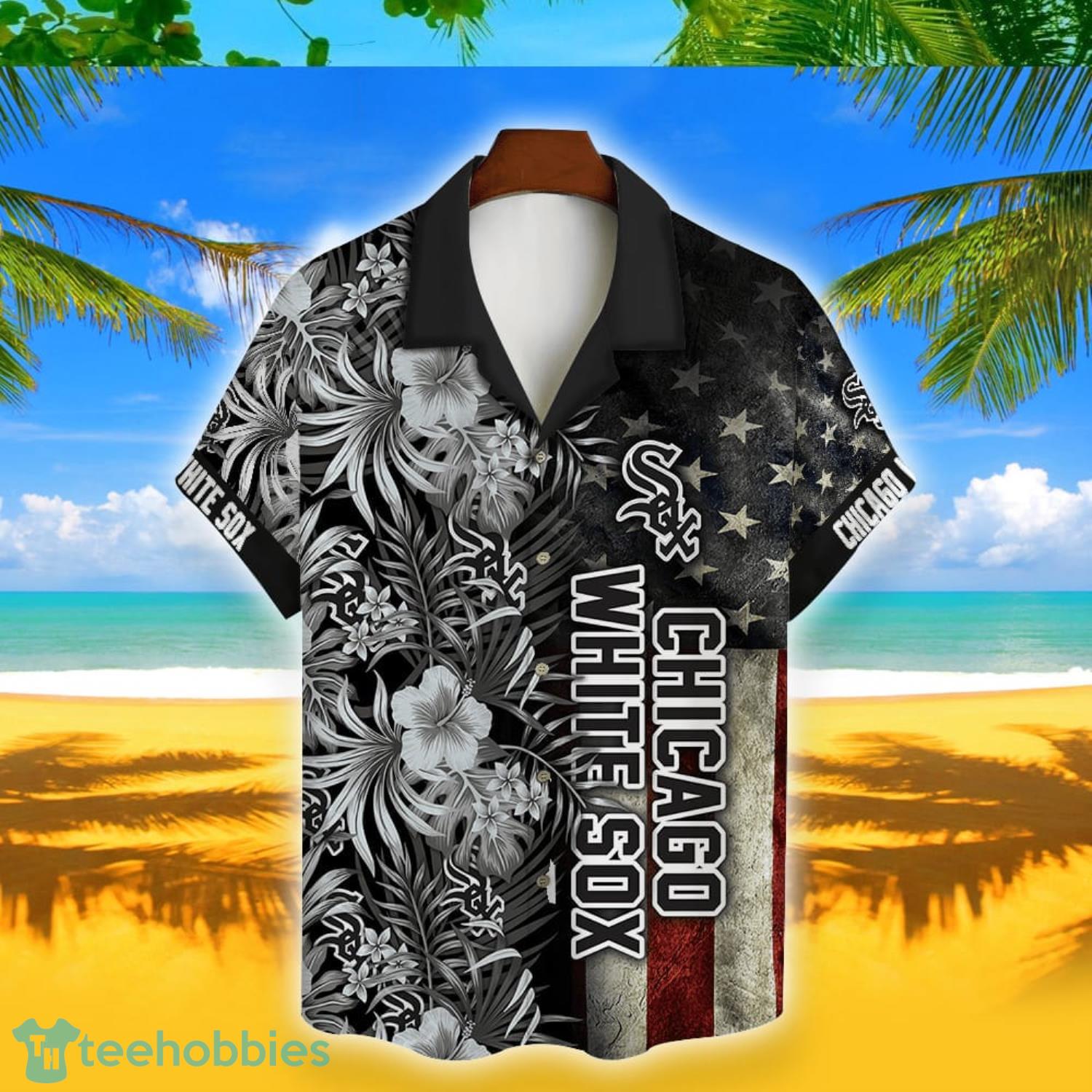 Chicago White Sox MLB Hawaiian Shirt Seaside Aloha Shirt - Trendy Aloha