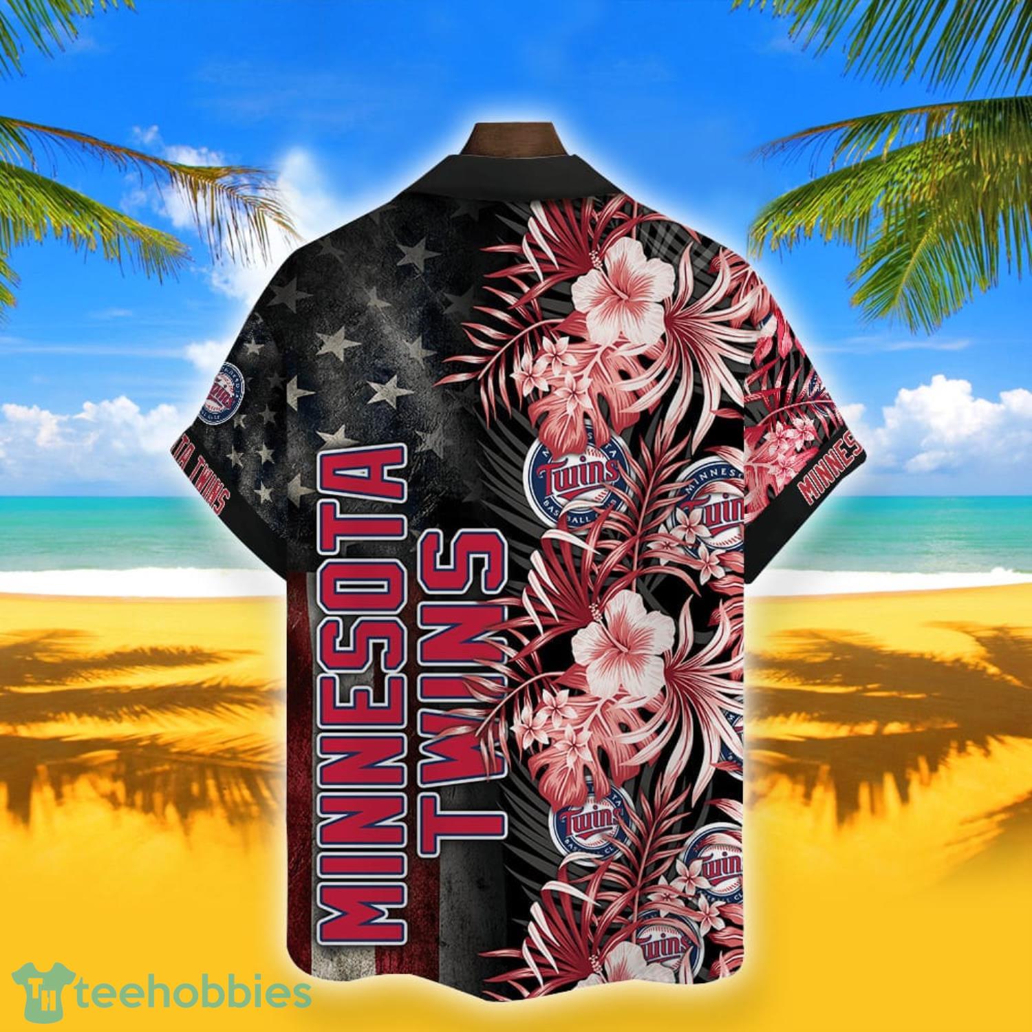 Minnesota Twins Tropical Style Major League Baseball 2023 Hawaiian Shirt