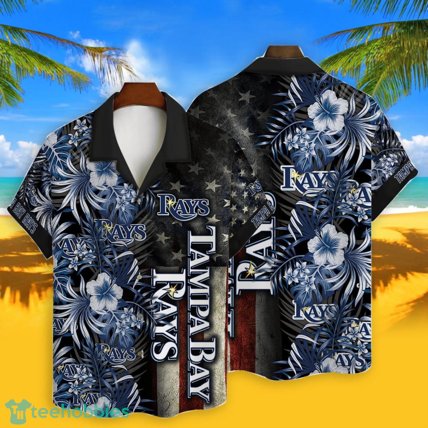 Tampa Bay Rays MLB Hawaiian Shirt Hammockstime Aloha Shirt