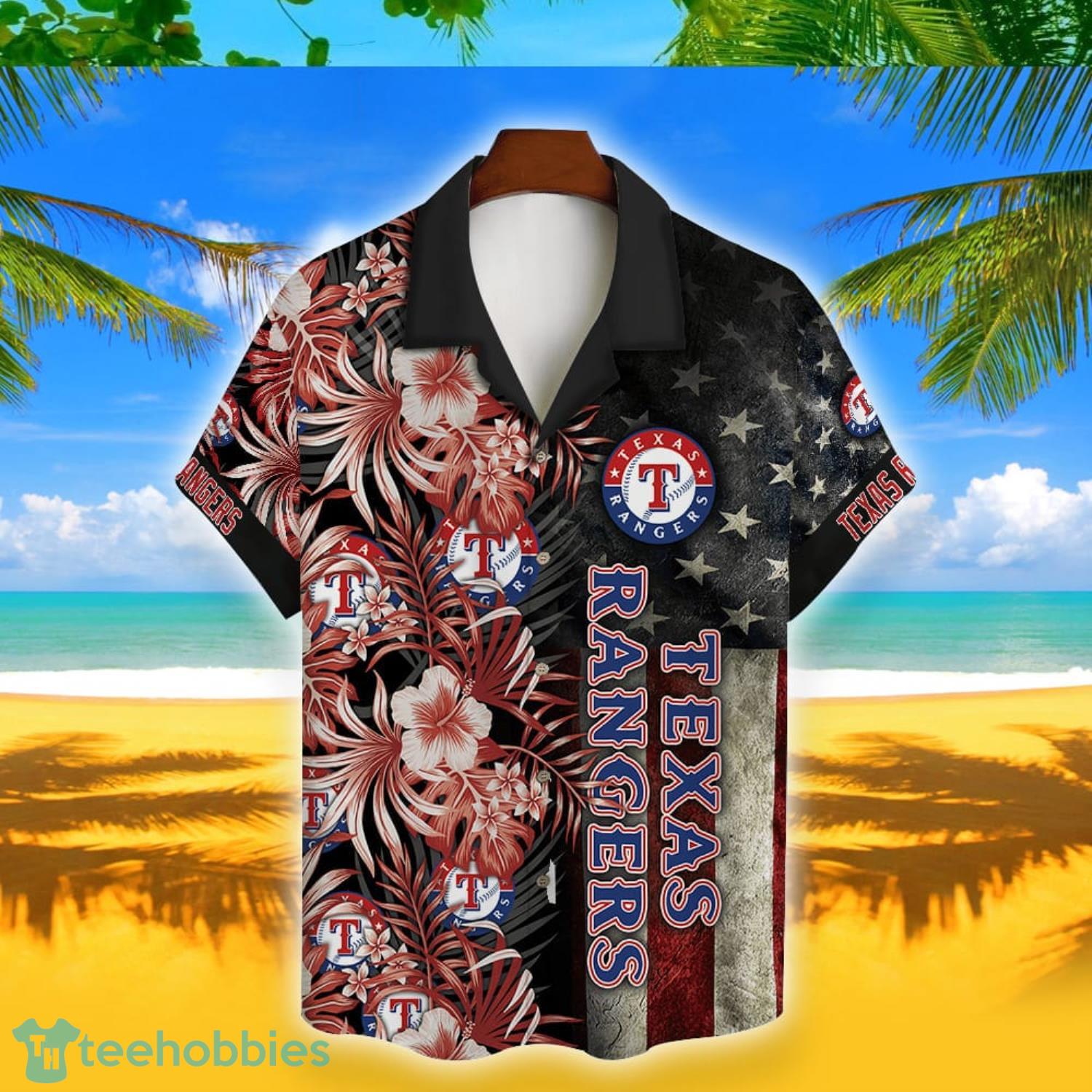 Texas Rangers Major League Baseball 2023 Hawaiian Shirt