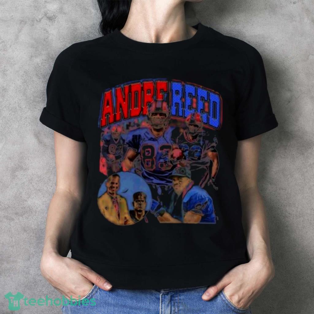 Andre Reed Air Edition Buffalo Bills T-Shirt, Unique Buffalo Bills