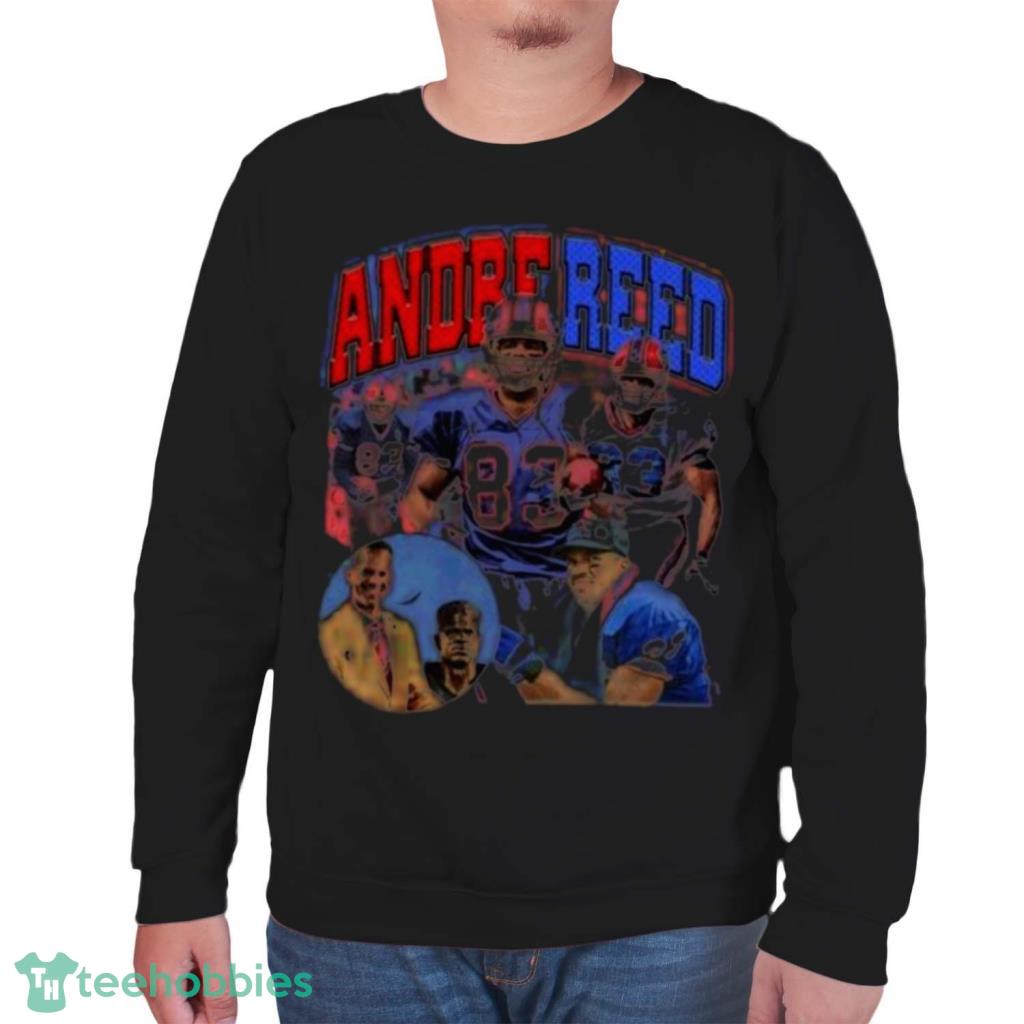 Buffalo Bills Ugly Sweater, Andre Reed 83 Ugly Christmas Sweater 3D  Presents For Christmas - T-shirts Low Price