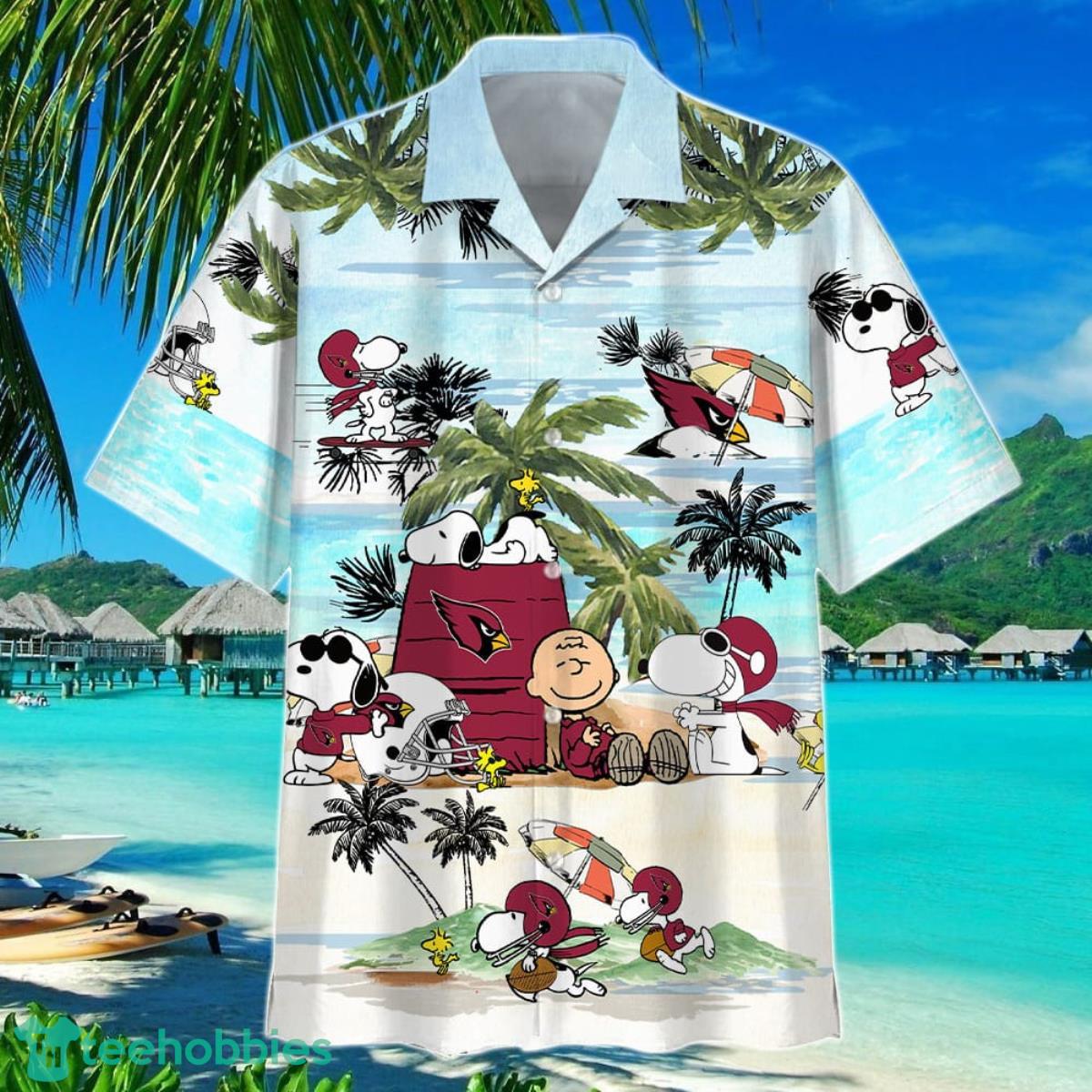 Arizona Cardinals  Hawaiian Shirt Best Gift For Men And Women Fans Product Photo 2