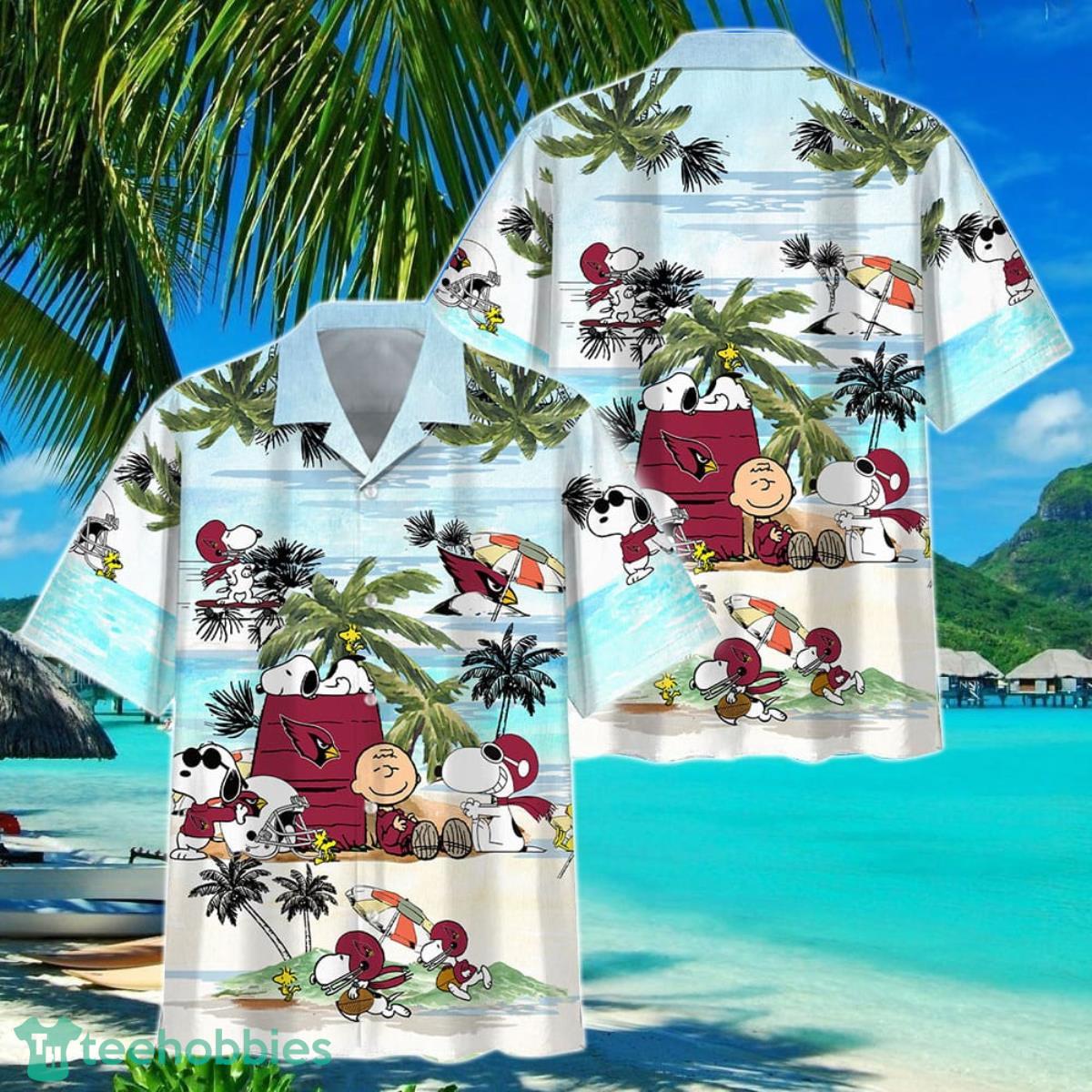 Arizona Cardinals  Hawaiian Shirt Best Gift For Men And Women Fans Product Photo 1