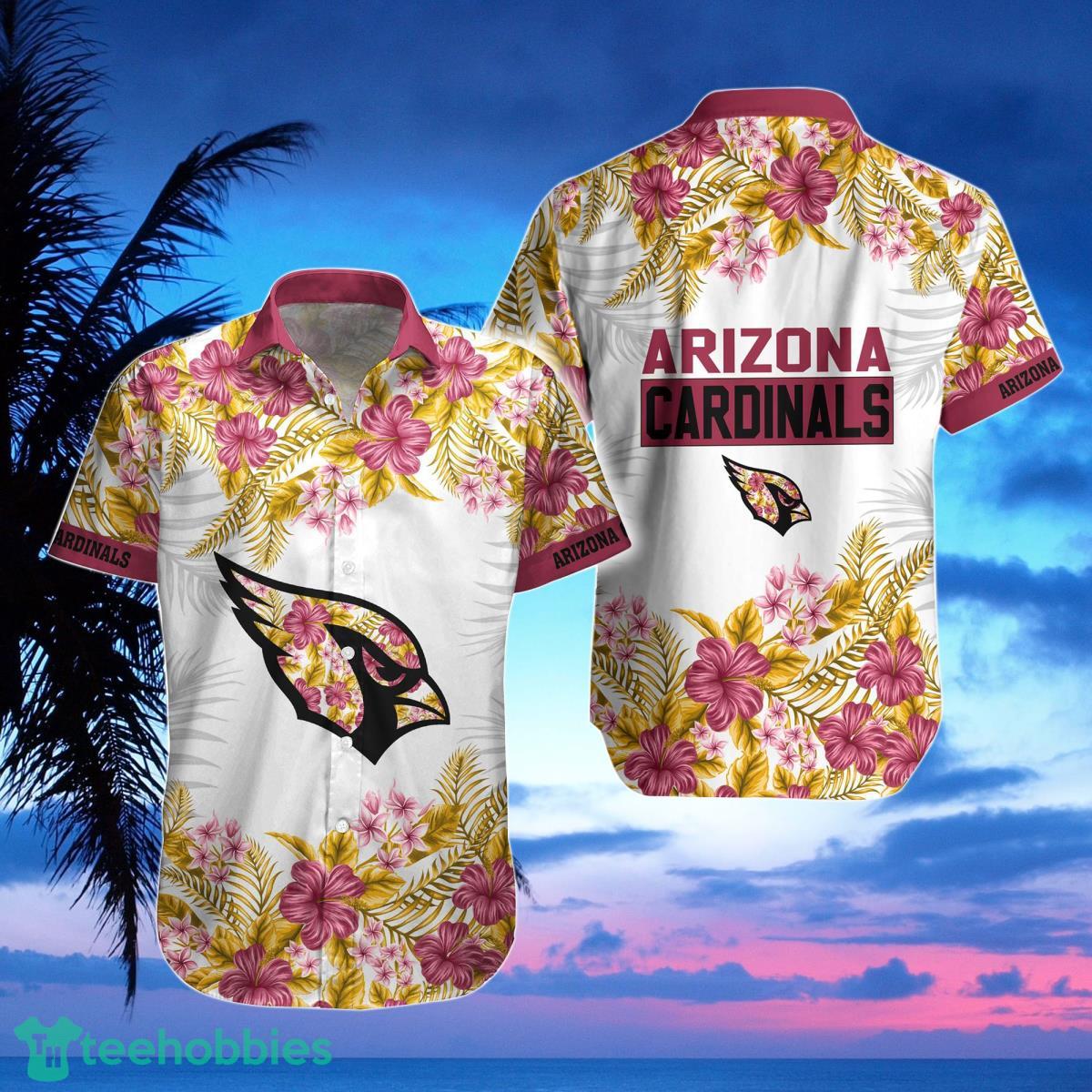 Arizona Cardinals Trending Model 6 Hawaiian Shirt, Hawaiian Outfit