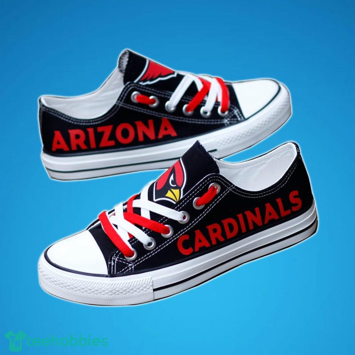 Arizona Cardinals New Low Top Shoes BG23 Product Photo 2