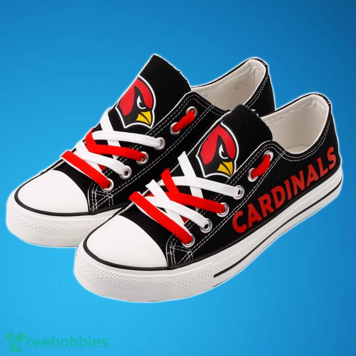 Arizona Cardinals New Low Top Shoes BG23 Product Photo 1