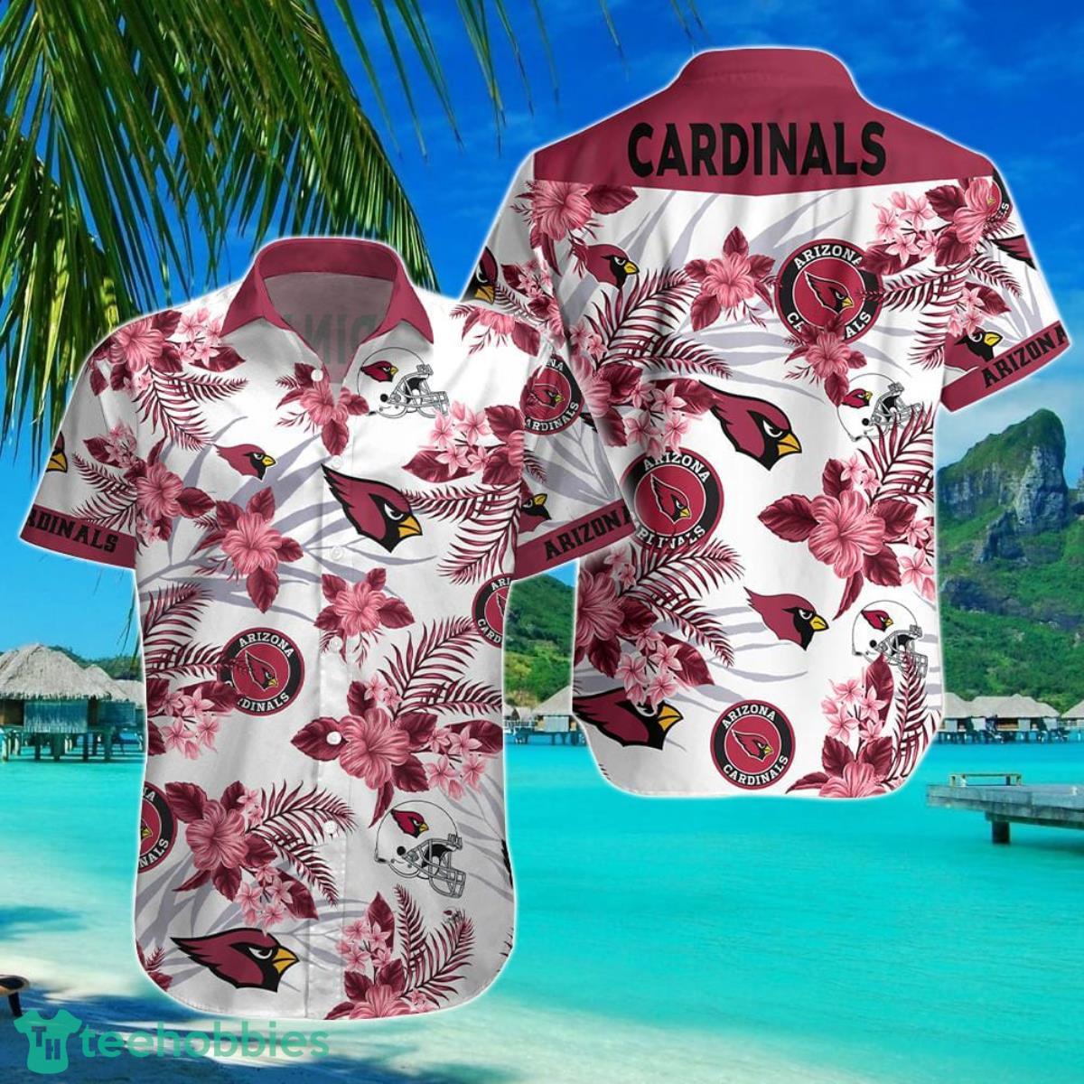 Arizona Cardinals NFL-Hawaii Shirt Short Style Hot Trending Summer