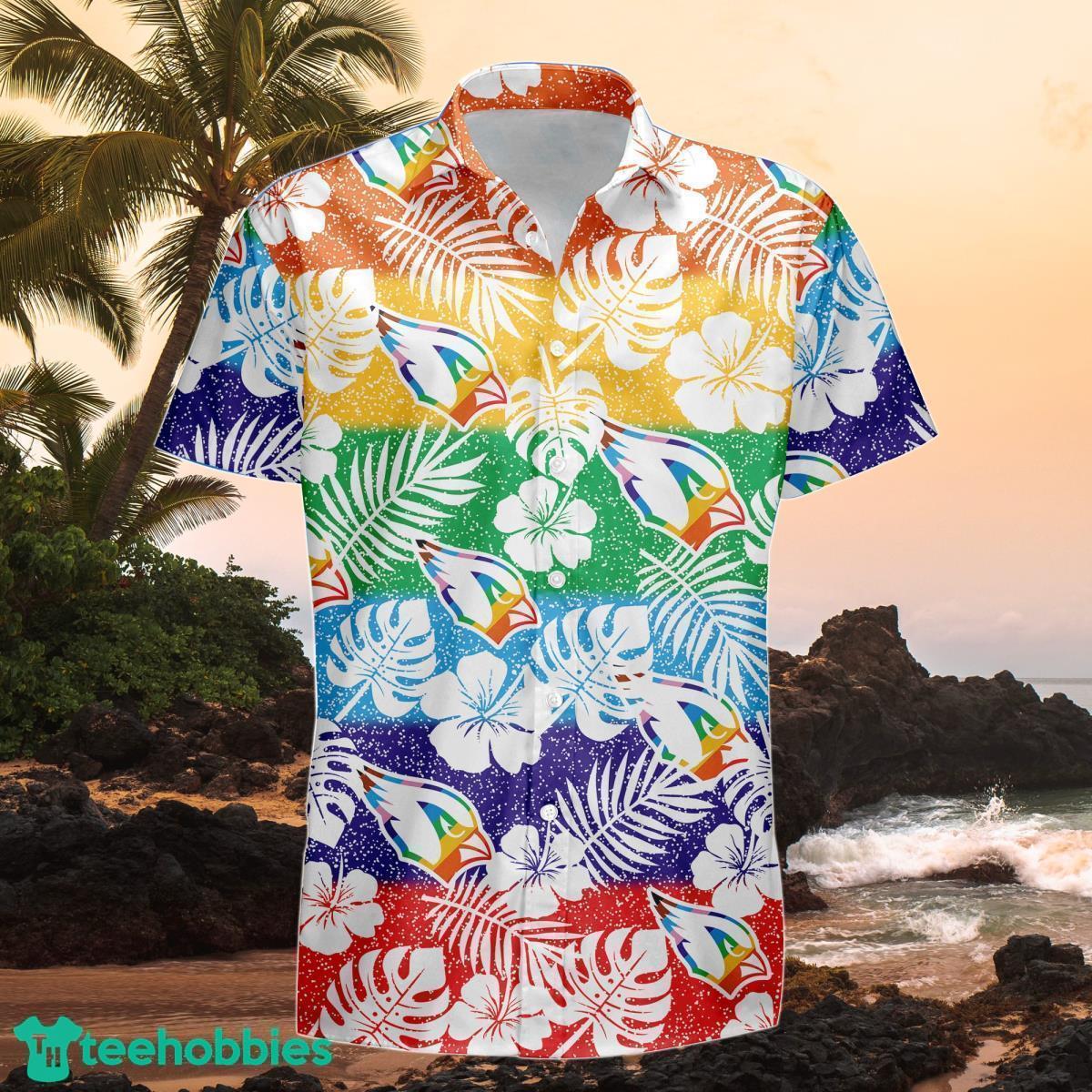 Arizona Cardinals-NFL LGBT Hawaii Shirt Impressive Gift For Men And Women Fans Product Photo 1