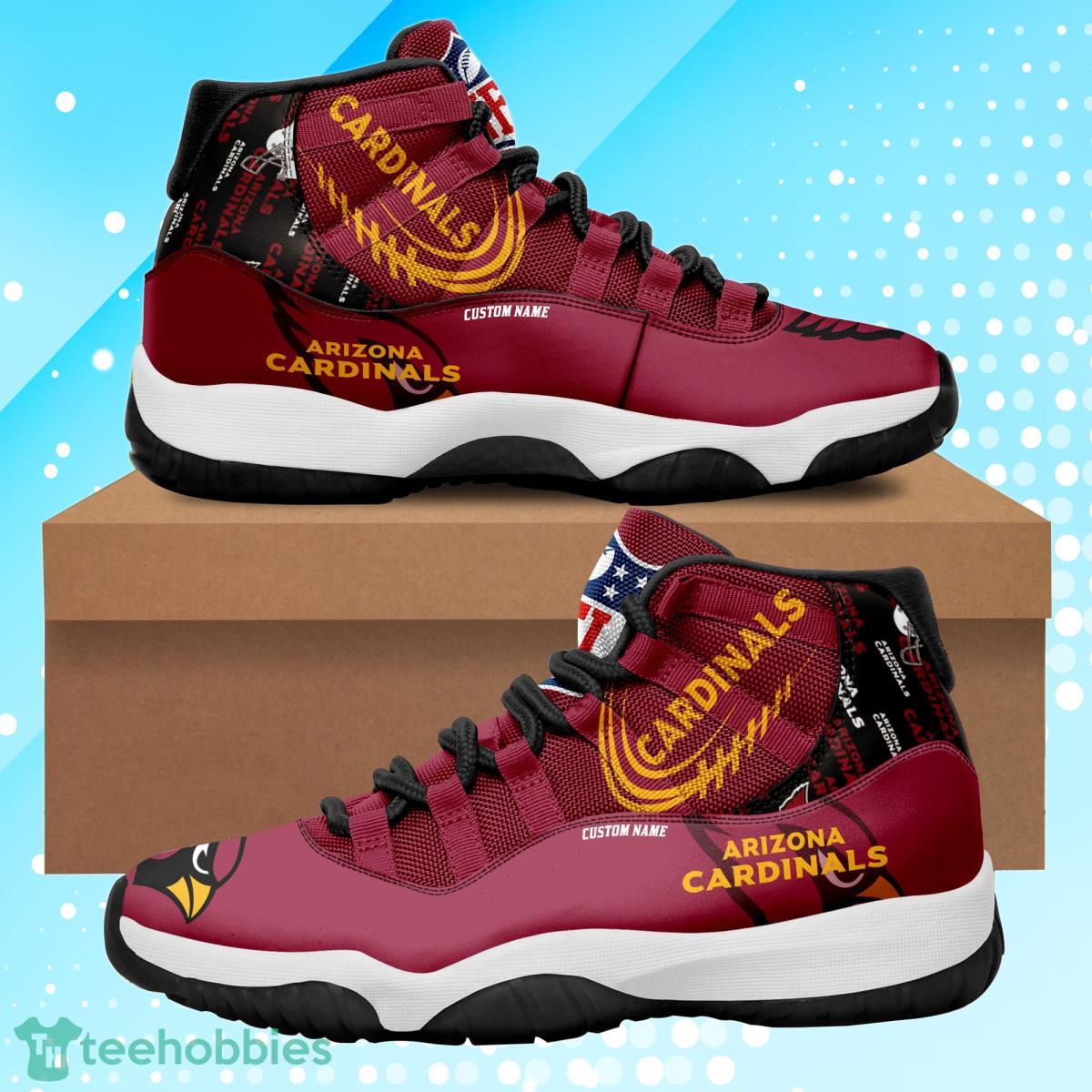 Arizona Cardinals Personalized Air Jordan 11 Gift For Fans Product Photo 1