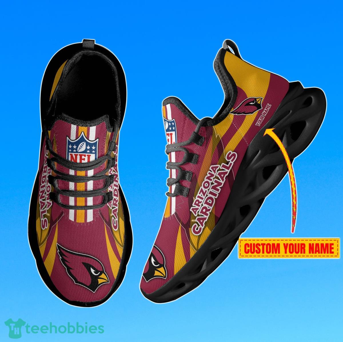 Arizona Cardinals- Personalized Max Soul Shoes Best Gift For Men And Women Fans Product Photo 2