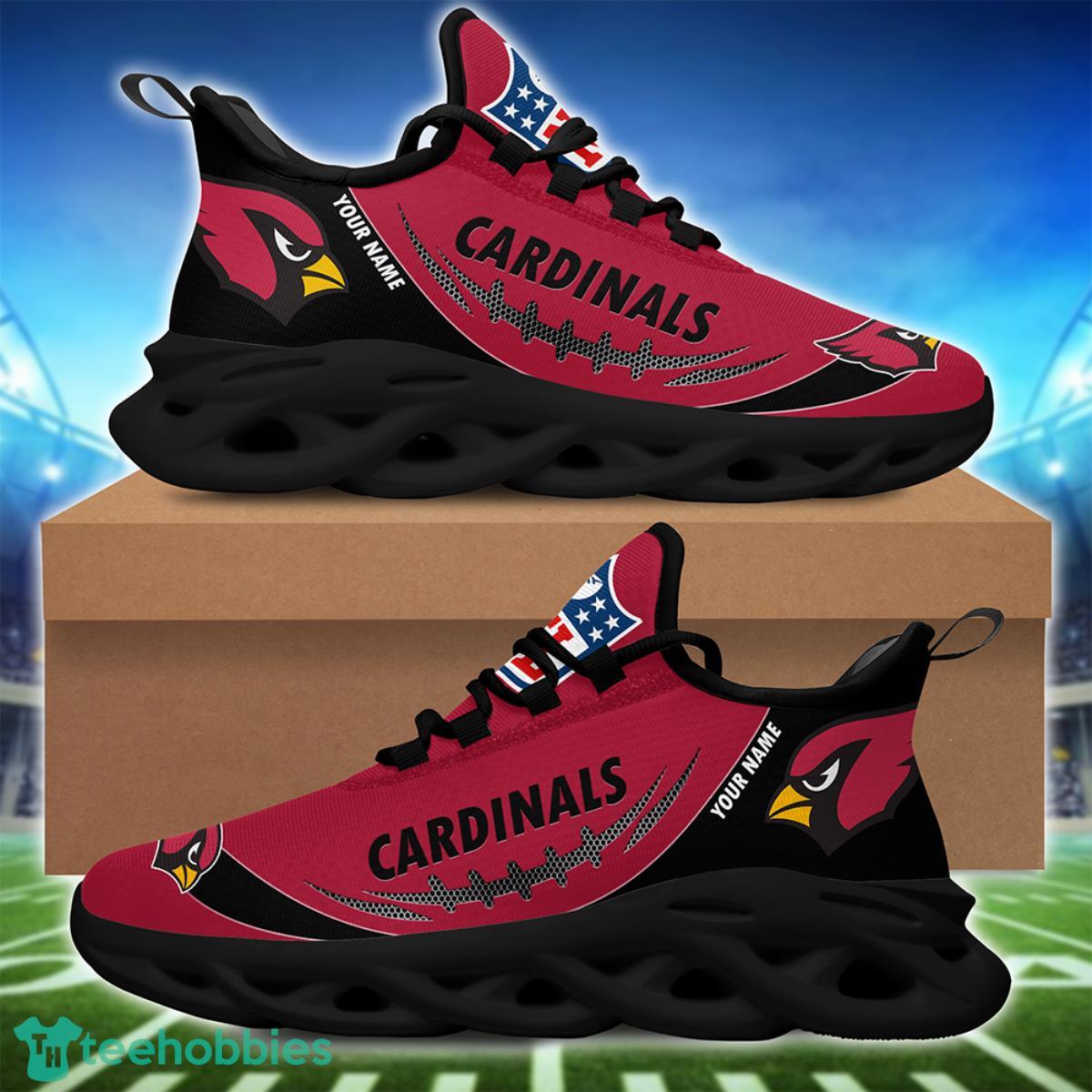 Arizona Cardinals Custom Name Air Jordan 11 Sneaker Shoes For
