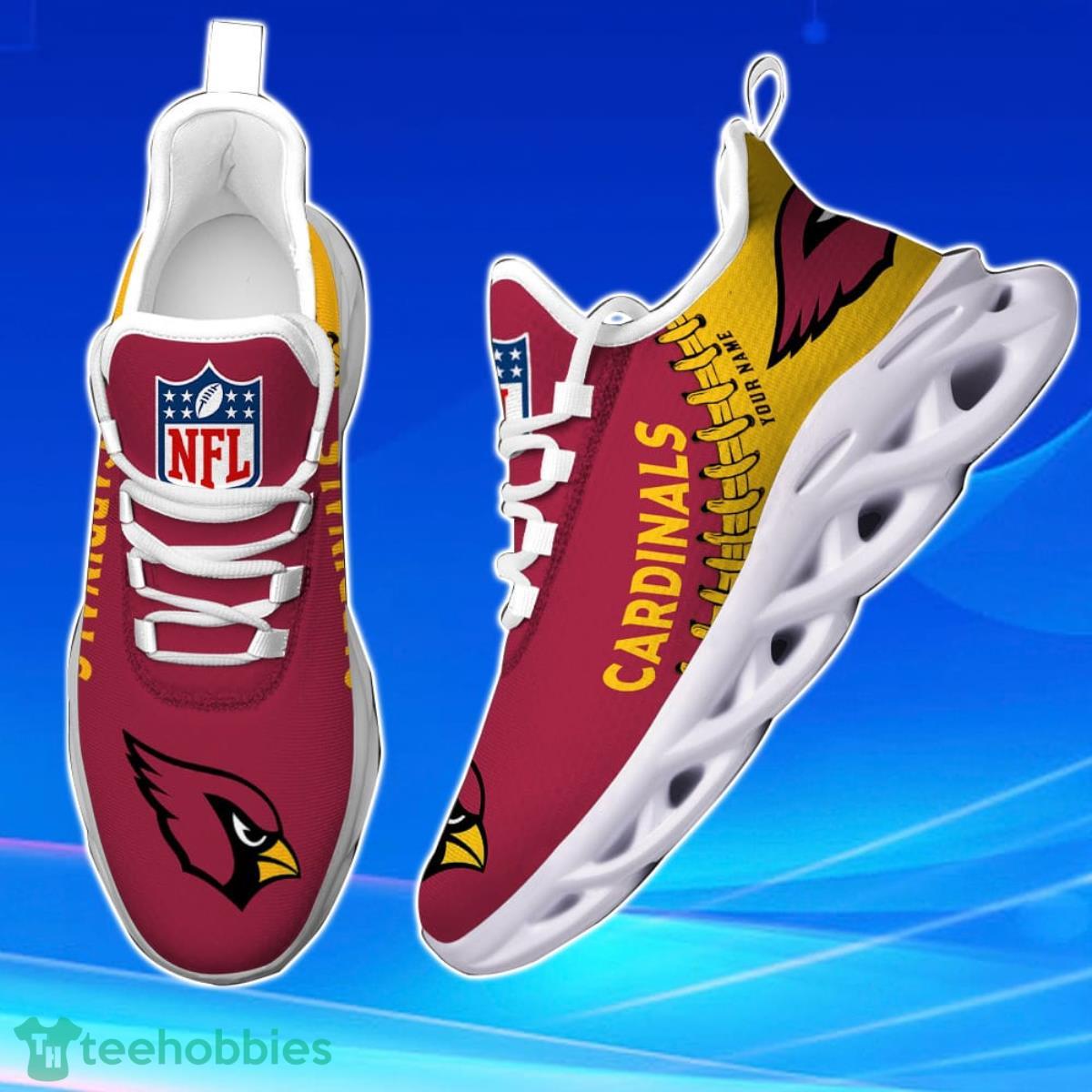 Arizona Cardinals Personalized NFL Max Soul Shoes Special Gift For Men And Women Fans Product Photo 2
