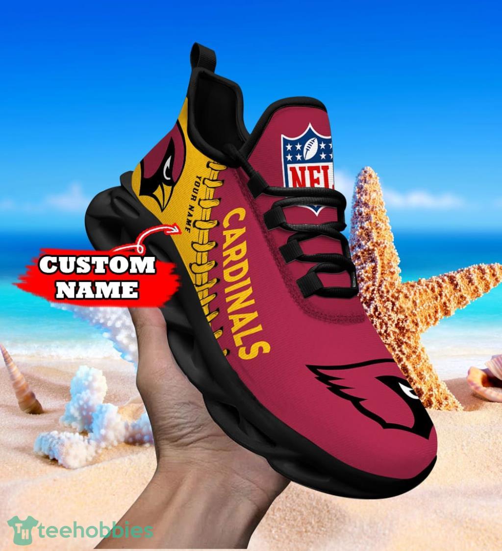 Arizona Cardinals Personalized NFL Max Soul Shoes V2 Gift For Big Fans