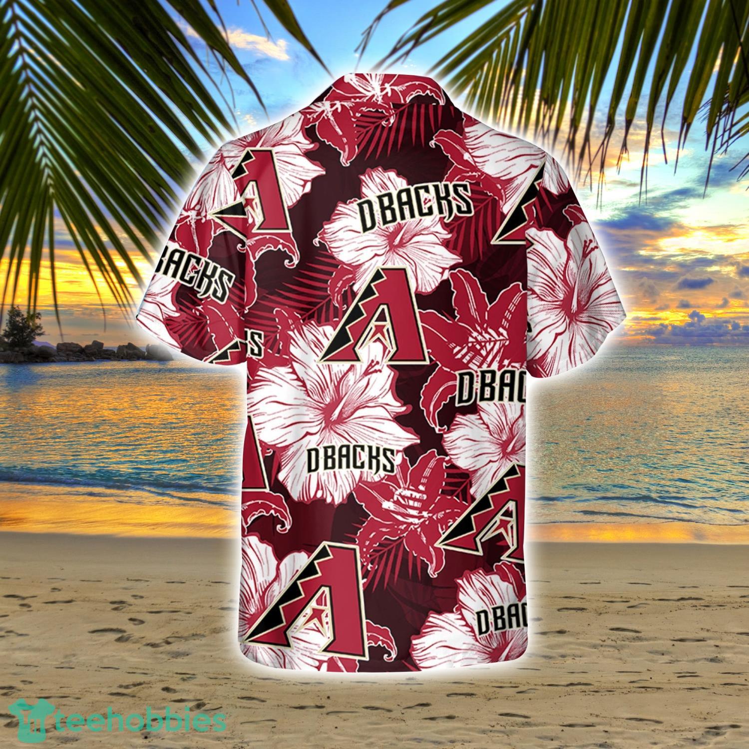 Arizona Diamondbacks MLB Flower Hawaiian Shirt Ideal Gift For Fans