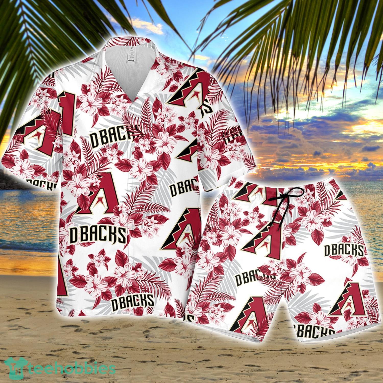 MLB Boston Red Sox Tropical Hibiscus Hawaiian Shirt For Sport Fans