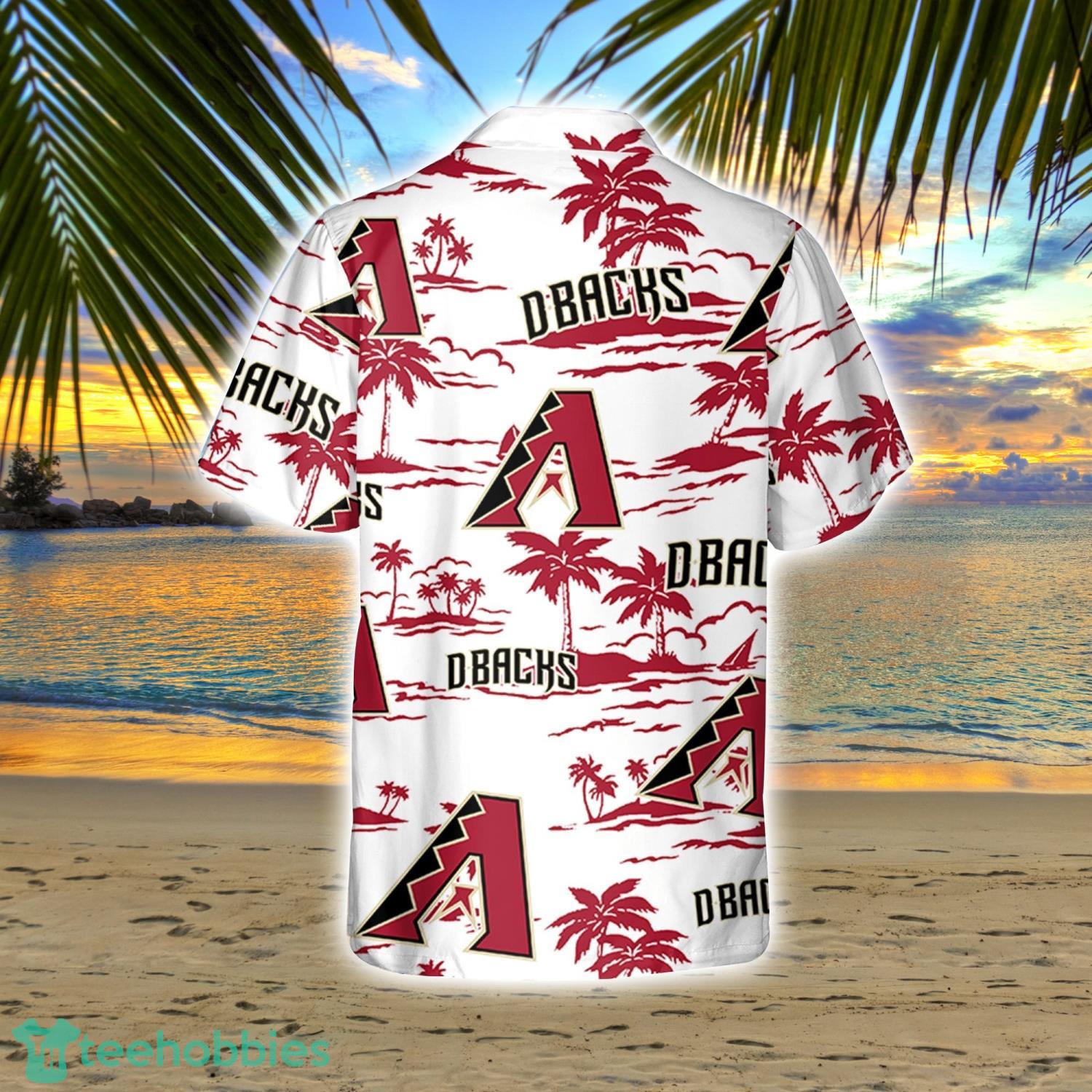 Arizona Diamondbacks MLB Summer 3D Hawaiian Shirt Gift For Men And