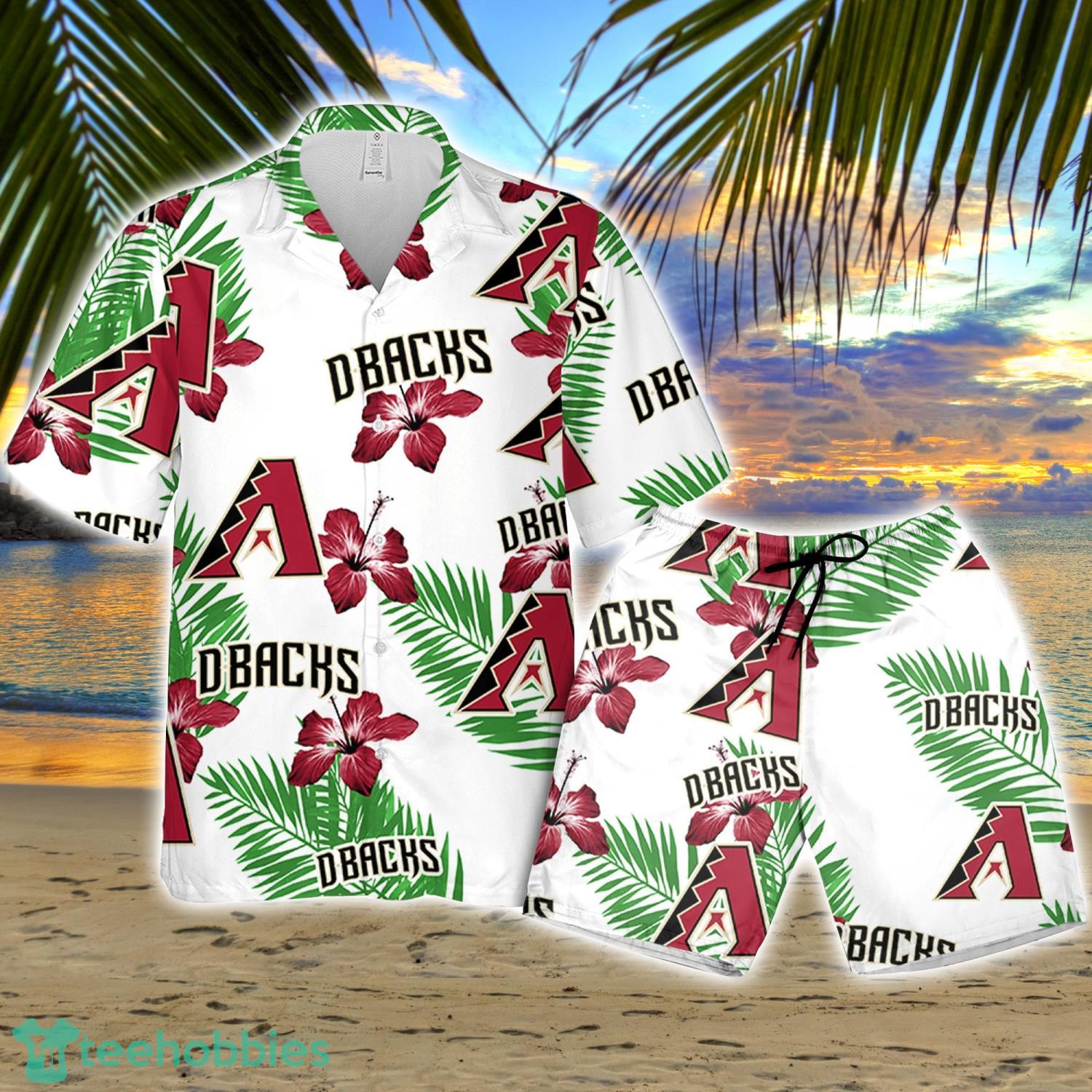 Arizona Diamondbacks MLB Summer 3D Hawaiian Shirt Gift For Men And