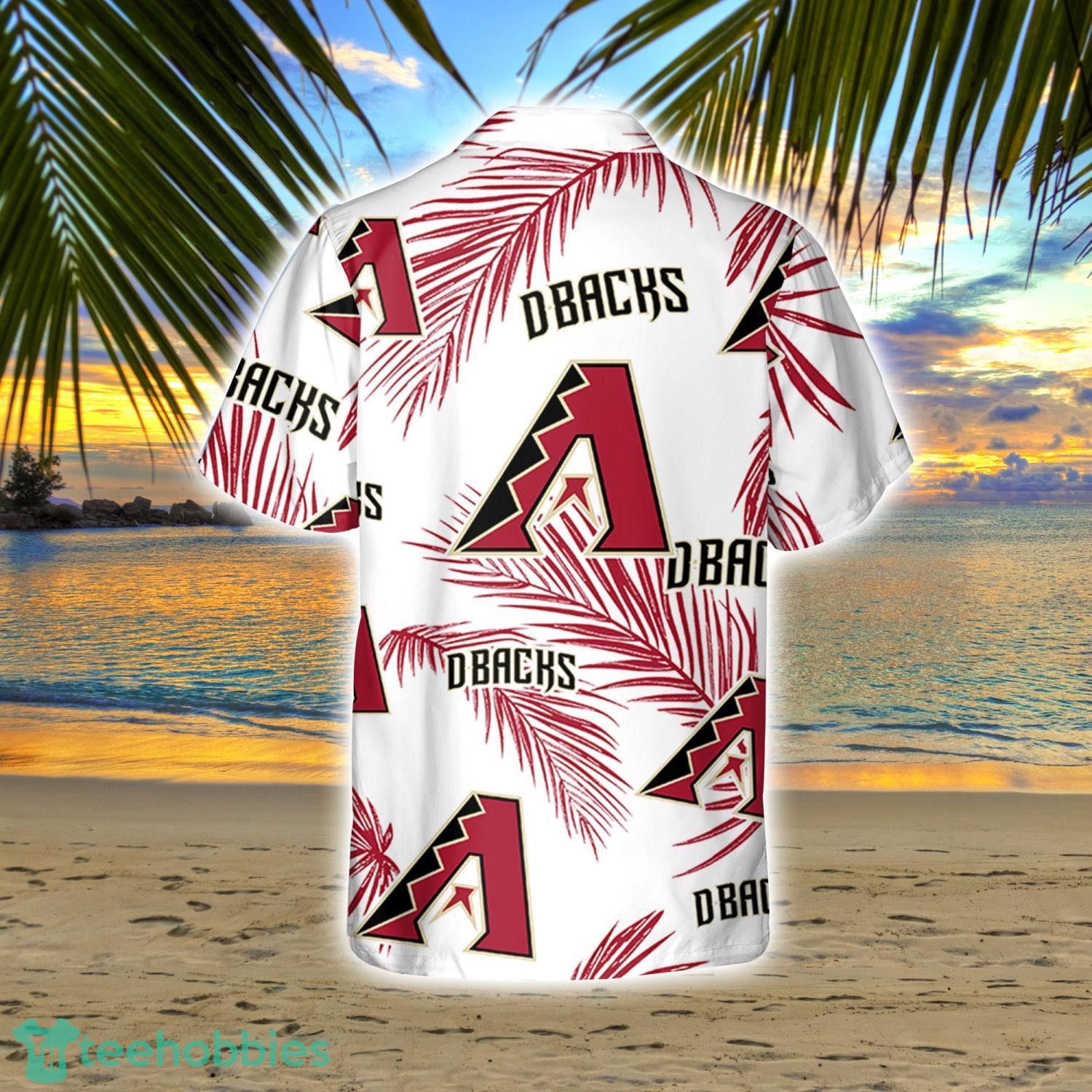 Arizona Diamondbacks MLB Hawaiian Shirt Custom Seaside Aloha Shirt - Trendy  Aloha