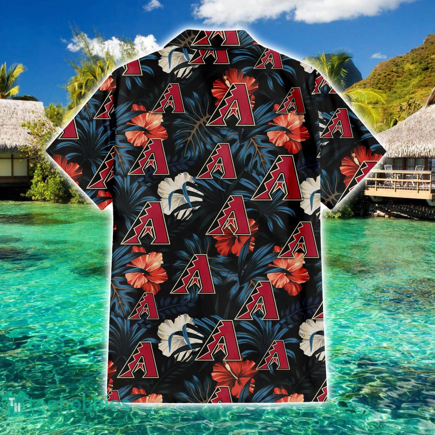 Arizona Diamondbacks MLB Hawaiian Shirt Star Pattern Best Trend Summer Gift