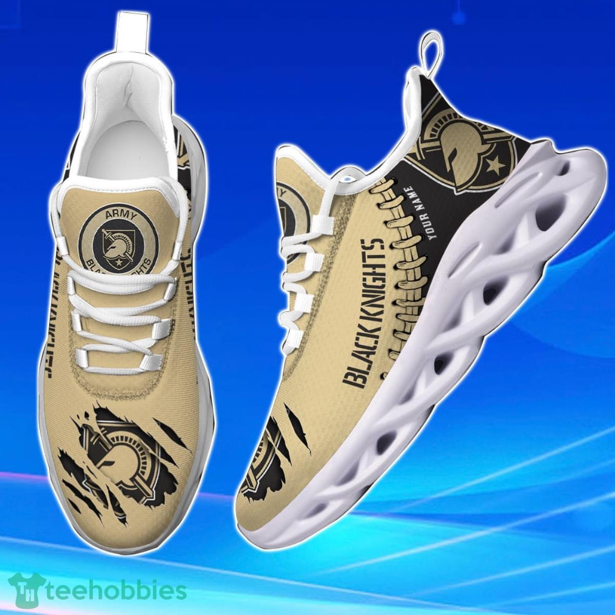 Army Black Knights Personalized Max Soul Shoes Unique Gift For Men And Women Fans Product Photo 2