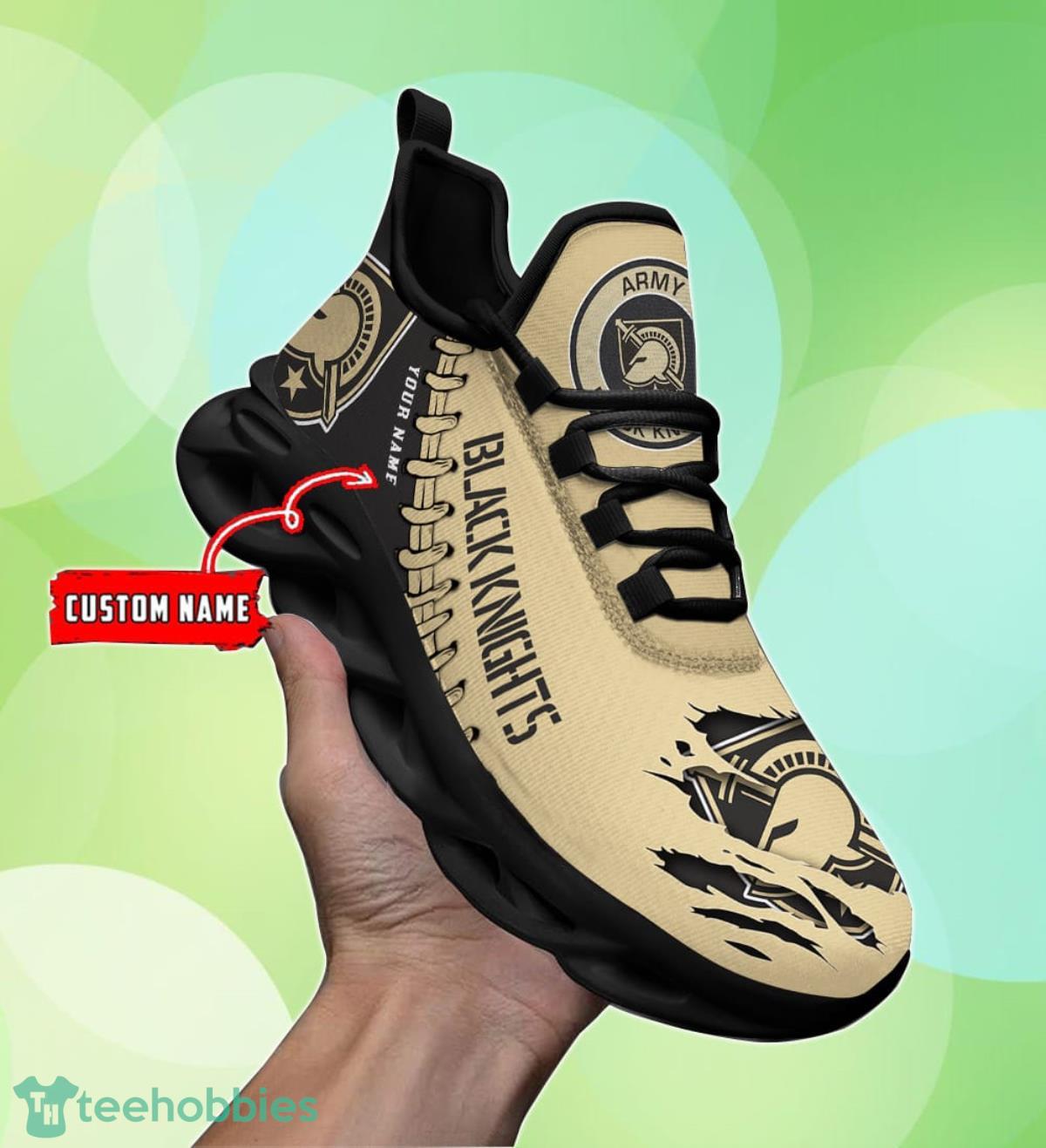 Army Black Knights Personalized Max Soul Shoes Unique Gift For Men And Women Fans Product Photo 1