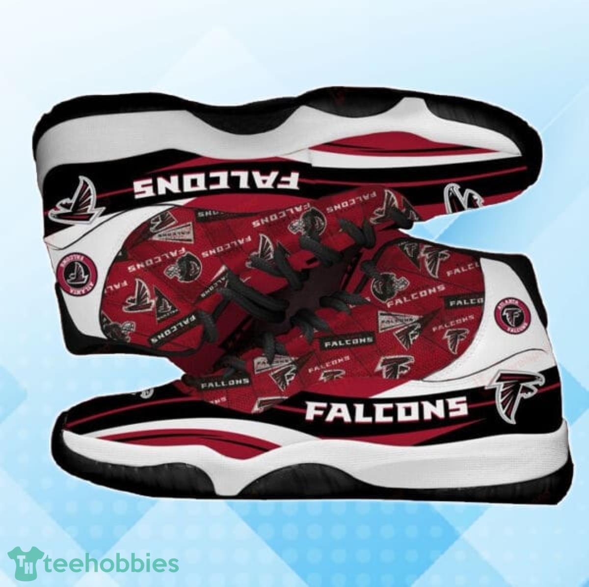 Atlanta Falcons Air Jordan 11 Sneakers 201 Product Photo 2
