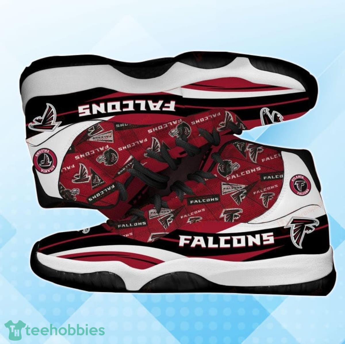 Atlanta Falcons Air Jordan 11 Sneakers 201 Product Photo 1