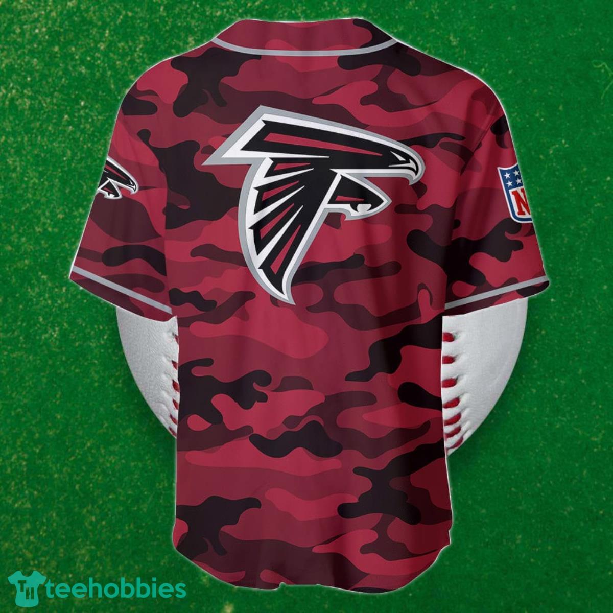 Personalized Name Atlanta Falcons NFL Baseball Jersey Shirt - Bring Your  Ideas, Thoughts And Imaginations Into Reality Today