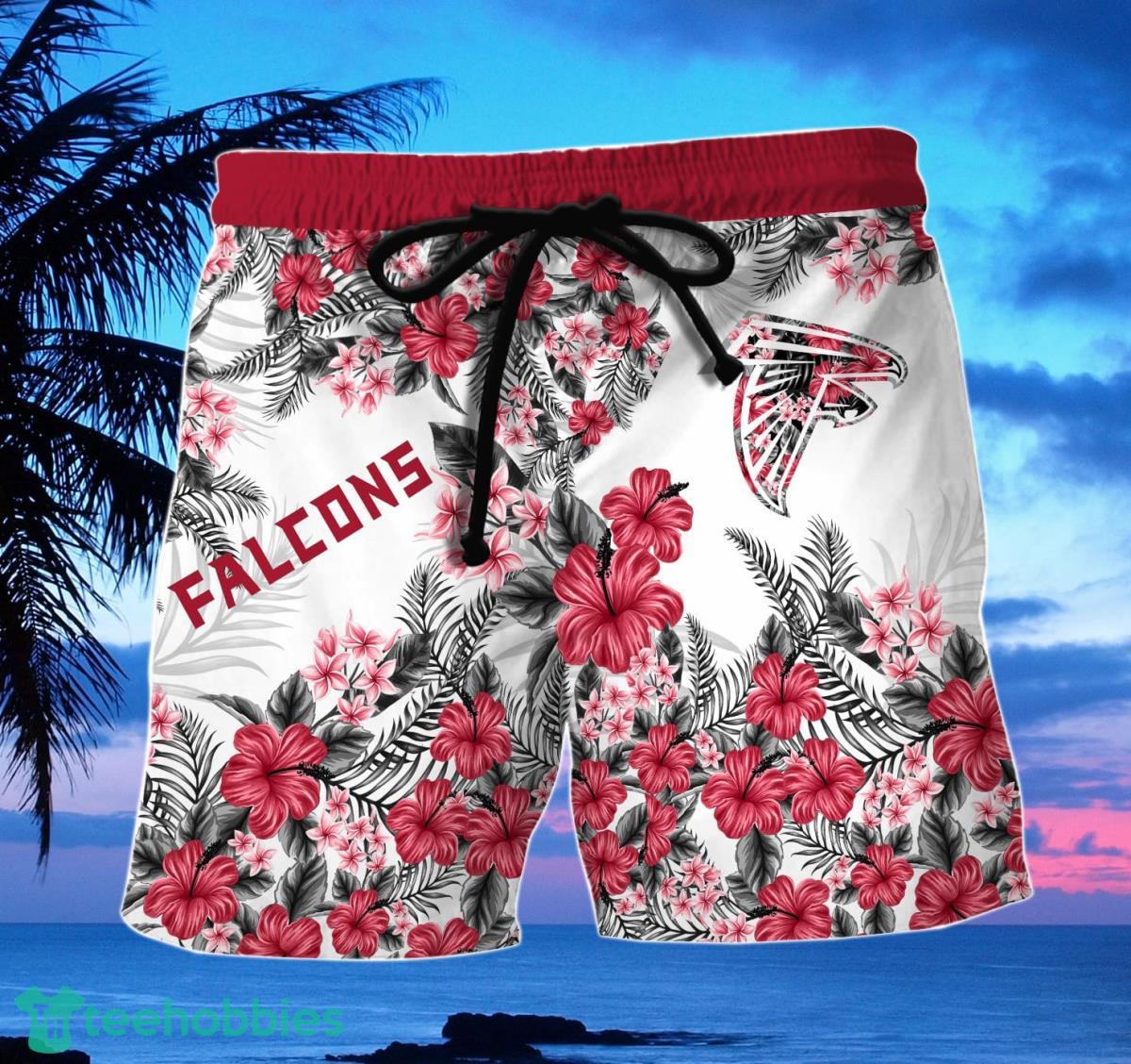 Atlanta Falcons Hawaiian Shirt, Shorts, Combo Hawaiian Shirt And Shorts  Best Gift For Men And Women Fans