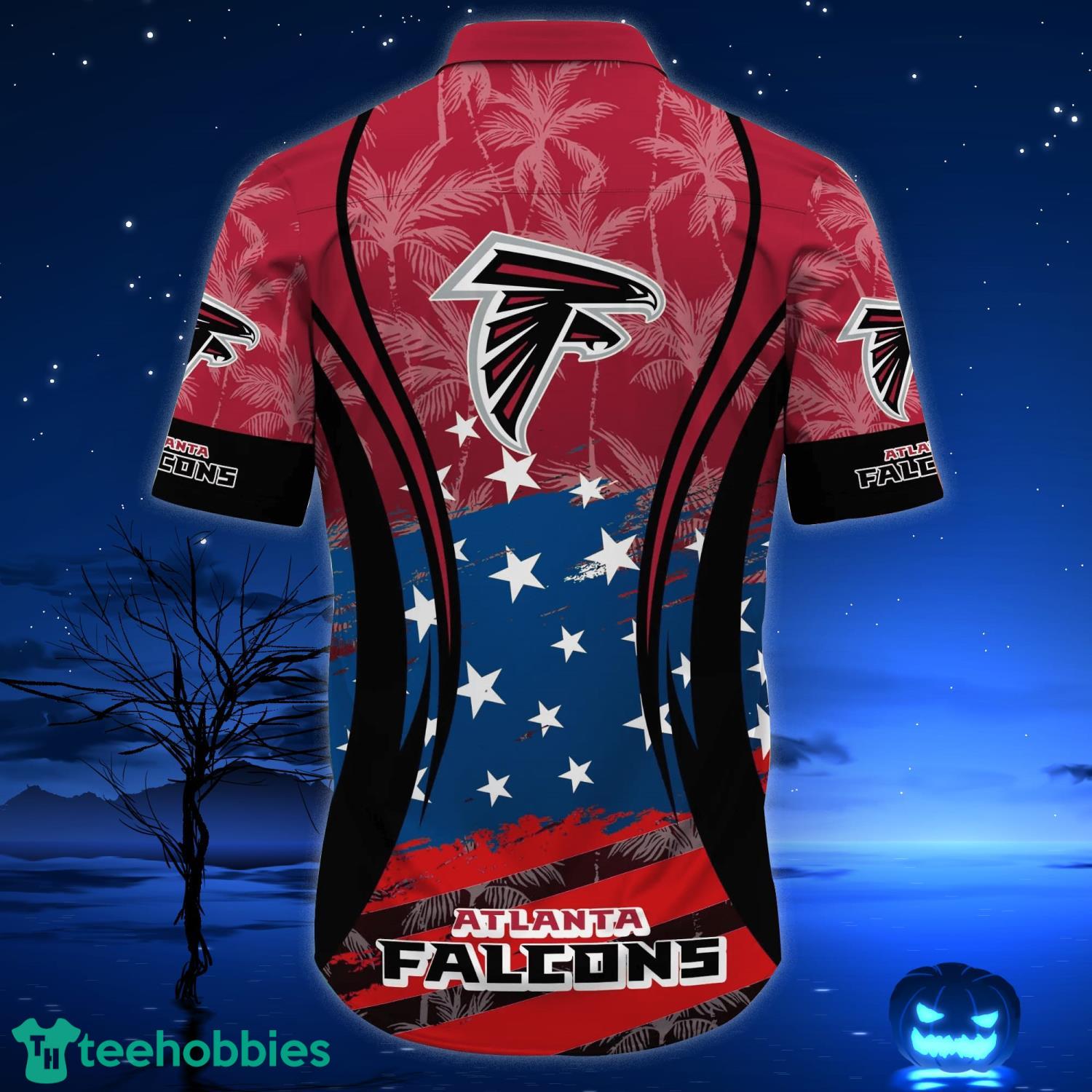 Atlanta Falcons NFL Hawaiian Shirt Summer Button Down Shirt Gift