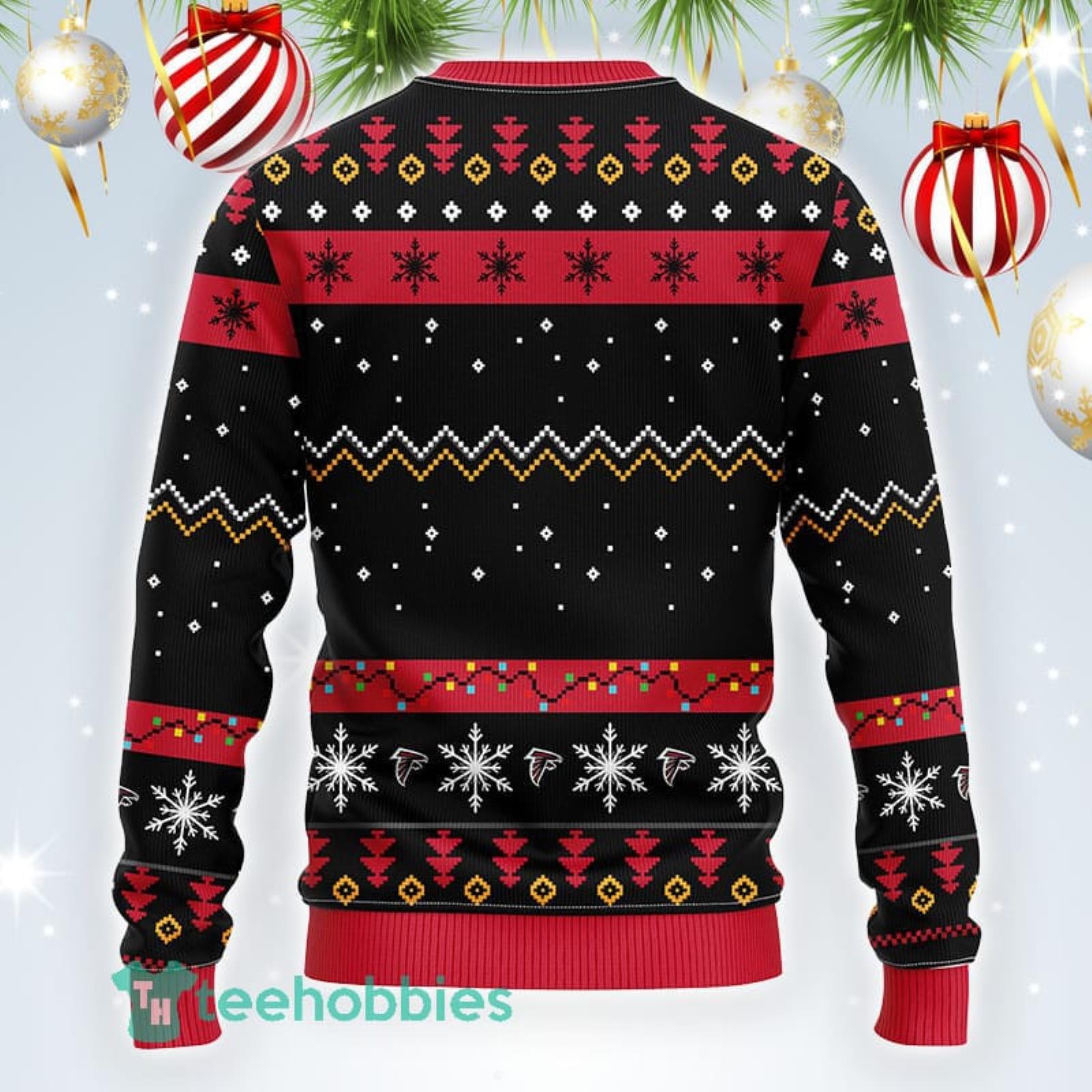 atlanta falcons ugly sweater