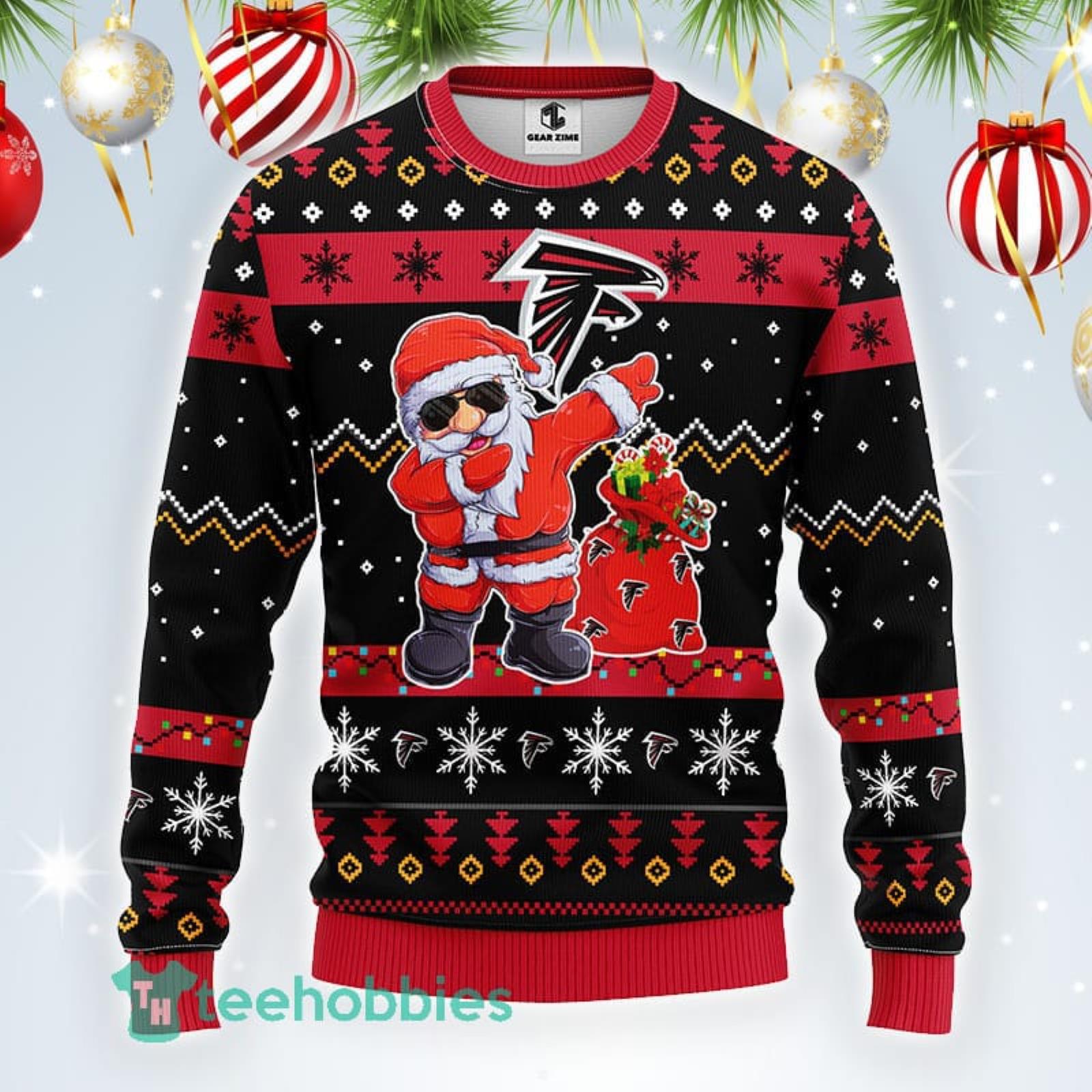 Atlanta Falcons Ugly Christmas Sweater 3D Gift For Fans