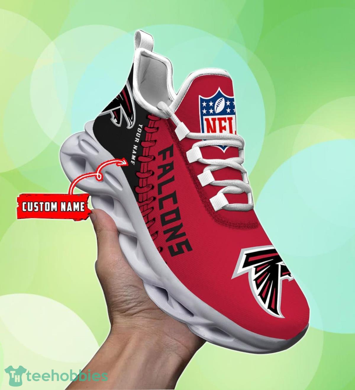 Atlanta Falcons-Personalized Max Soul Shoes Impressive Gift For Men And Women Fans Product Photo 1