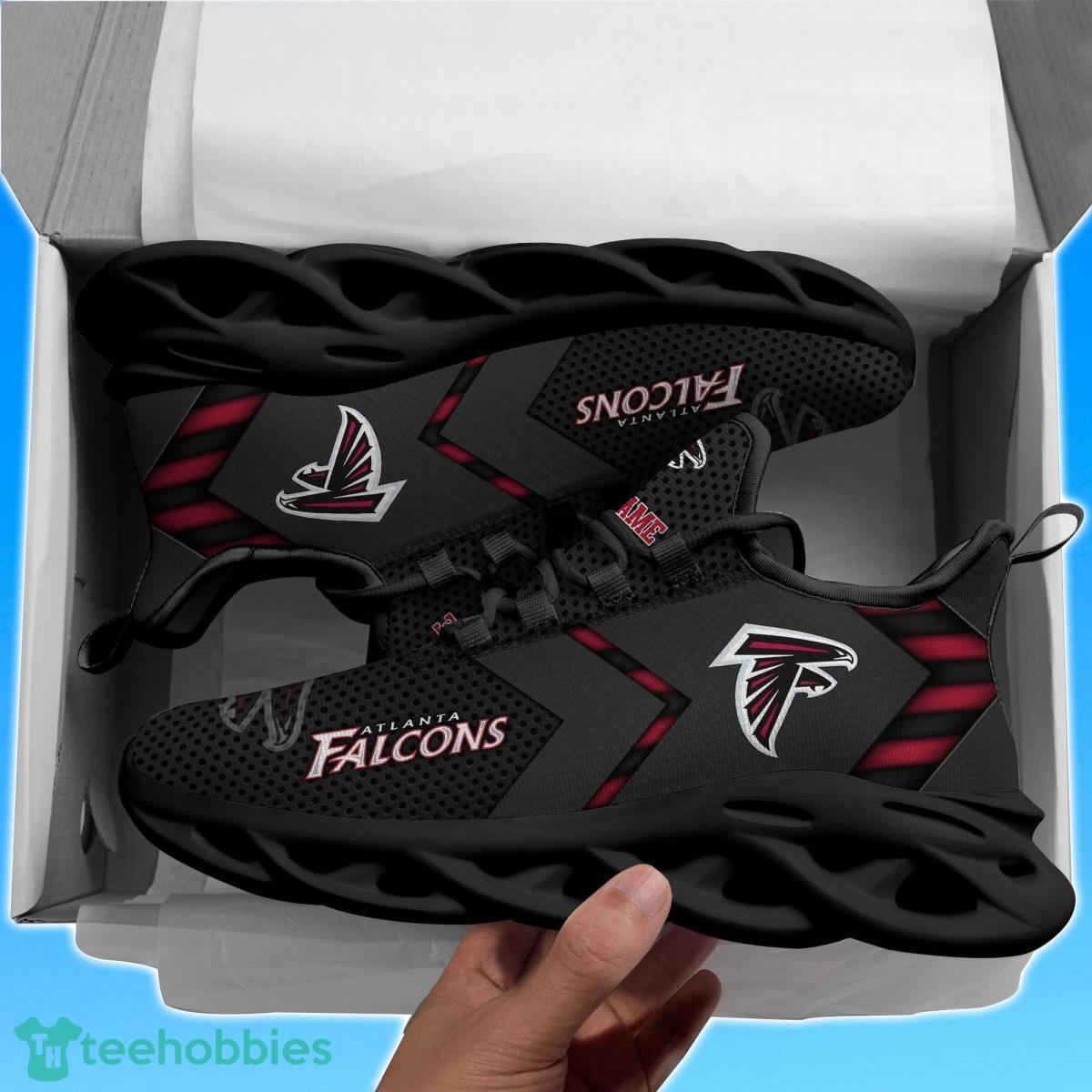 Atlanta Falcons Shoes Custom High Top Sneakers For Fans