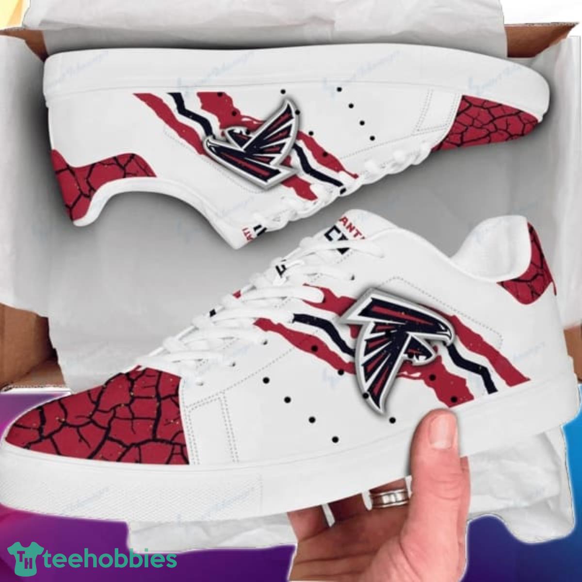 Atlanta Falcons Stan Smith Sneakers Best Gift For Fans Product Photo 2