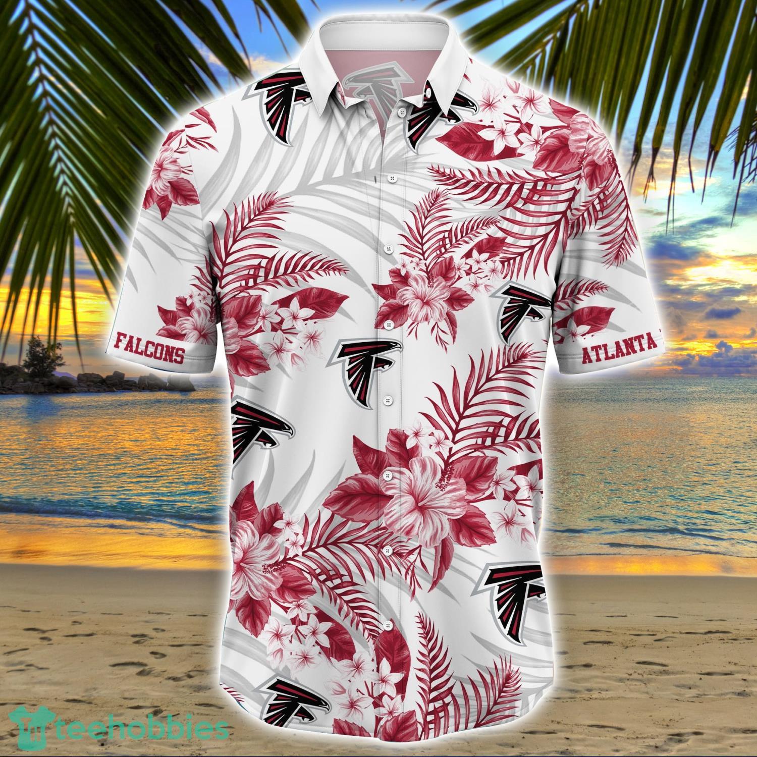 Atlanta Falcons NFL Combo Summer Hawaiian Shirt And Pants