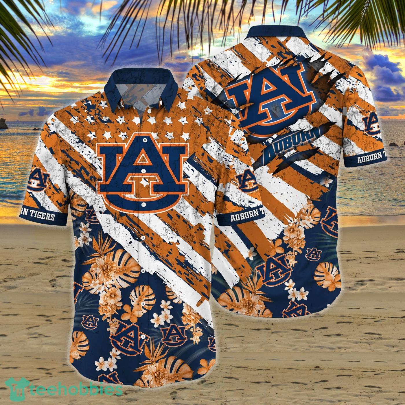 Auburn Tigers NCAA Custom Name And Number Gift For Dad