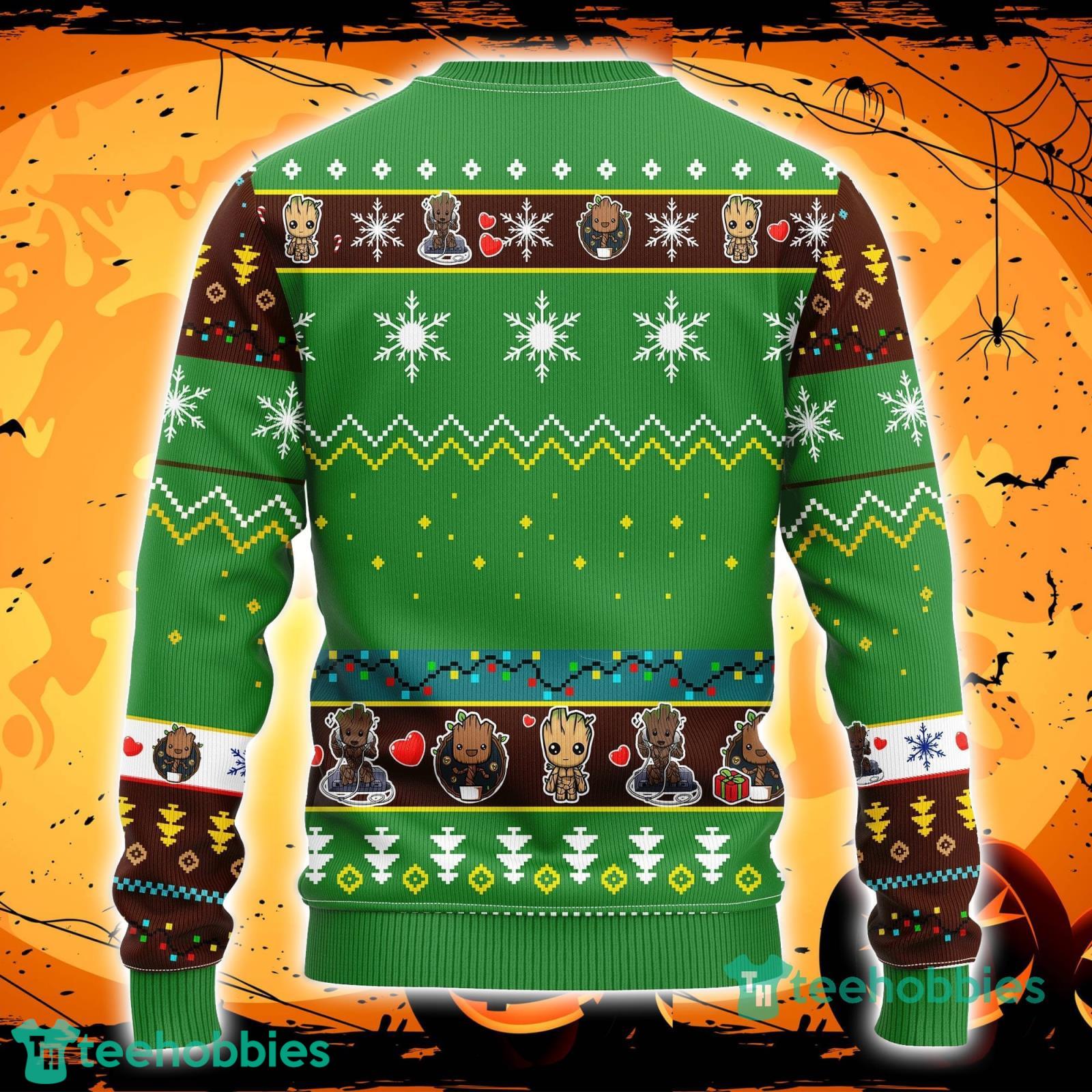 Baby groot hot sale christmas sweater