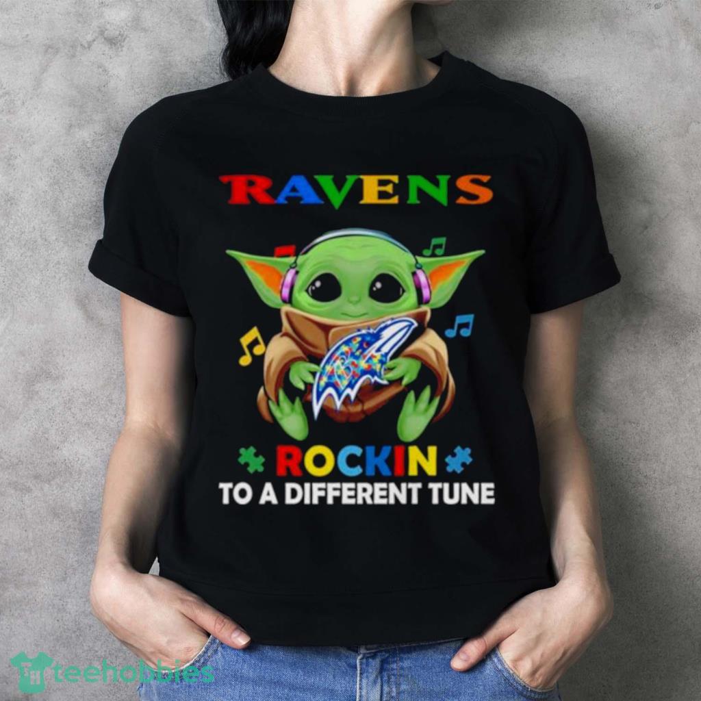 Baltimore Ravens X Baby Yoda Lover Baby Yoda T Shirt Hoodie Jersey