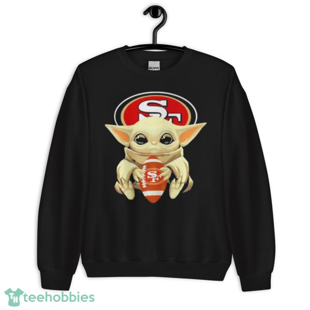 San Francisco 49ers Ugly Christmas Sweater Yoda Baby 49ers Gift