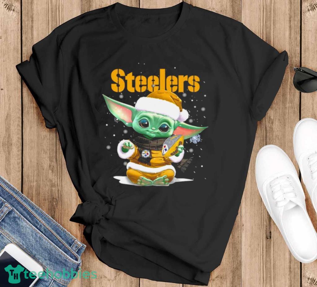 Pittsburgh Steelers Football Baby Yoda 3D Hoodie All Over Printed - T-shirts  Low Price