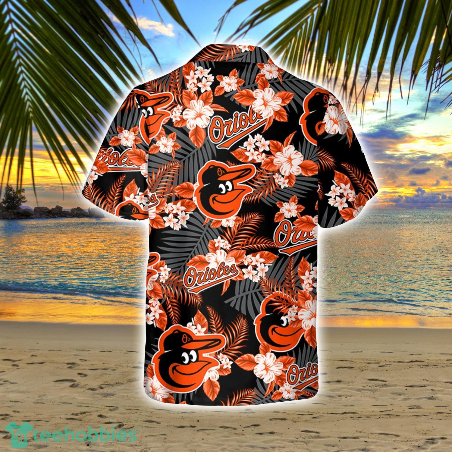 Personalized Baltimore Orioles Baseball All Over Print 3D Hawaiian