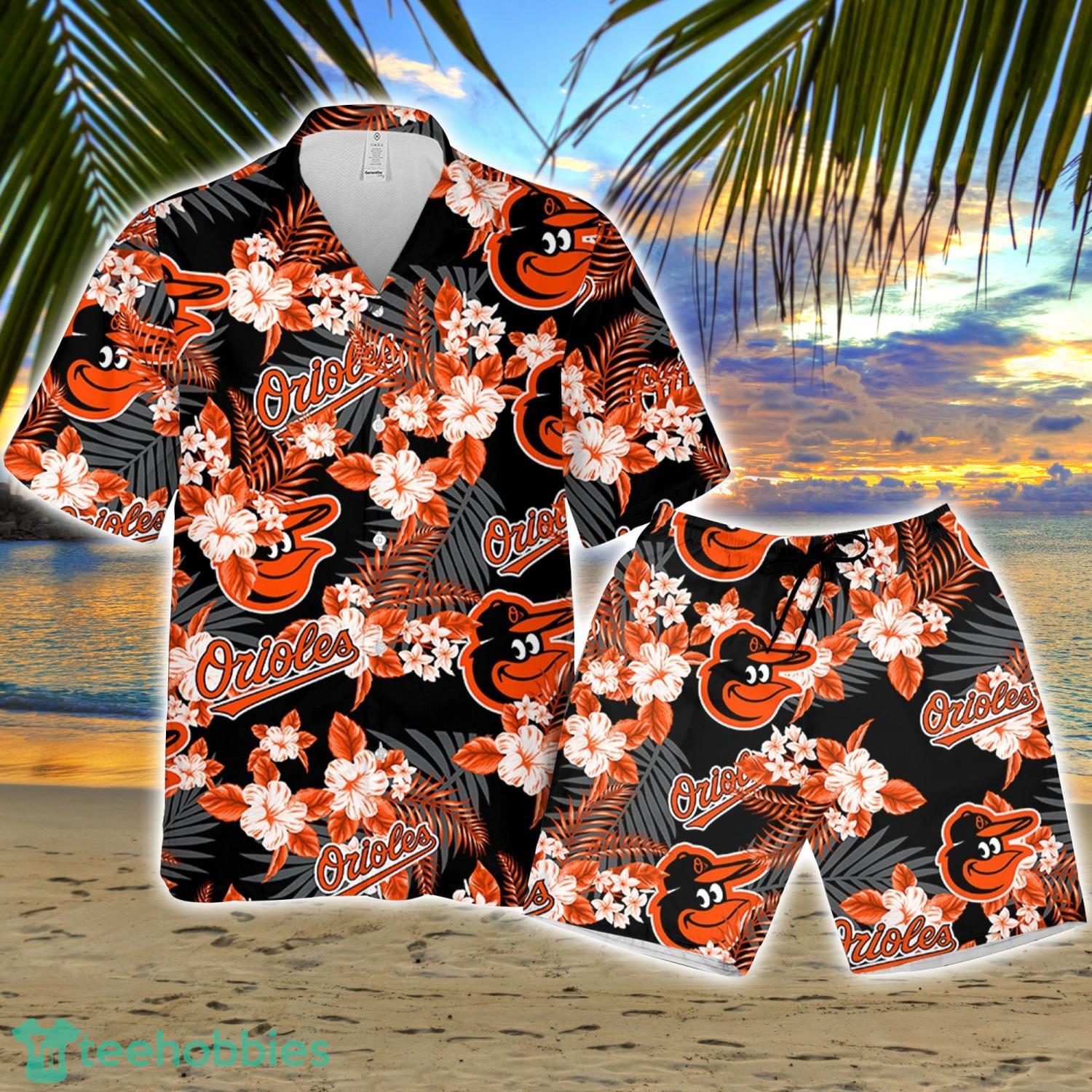 Baltimore Orioles Baseball hawaiian Shirt