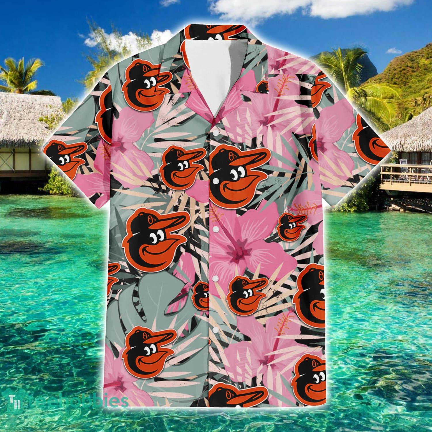 Baltimore Orioles Hibiscus Tropical Hawaiian Shirt Men And Women Summer  Gift - Freedomdesign