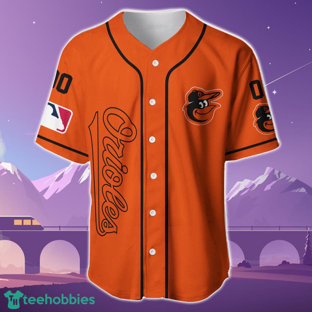 Baltimore Orioles Custom Name & Number Baseball Jersey Best Gift For Men And Women Product Photo 2