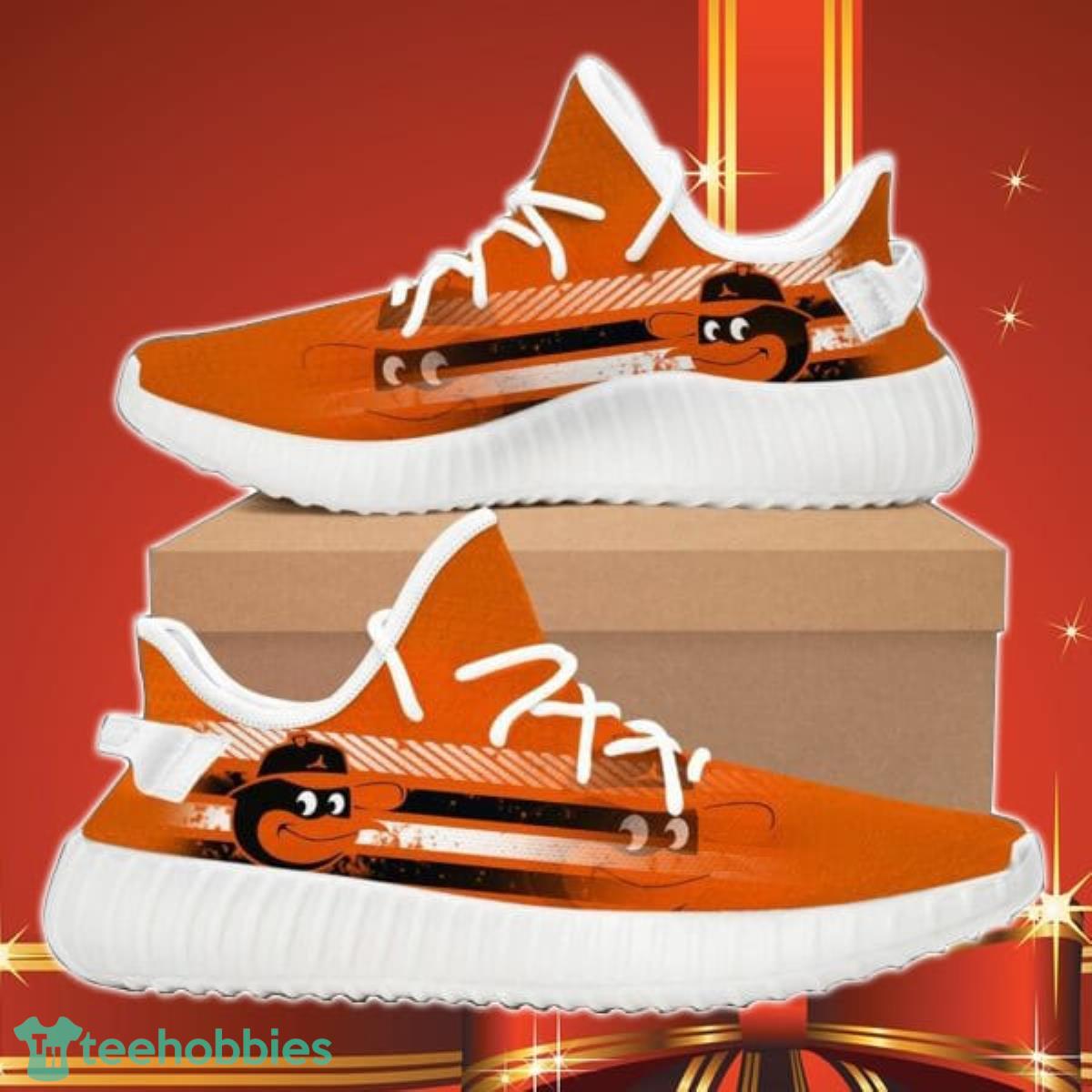 Baltimore Orioles Mlb Baseball Sport Teams Top Branding Trends Custom Perfect Gift For Fans Shoes Yeezy Product Photo 1