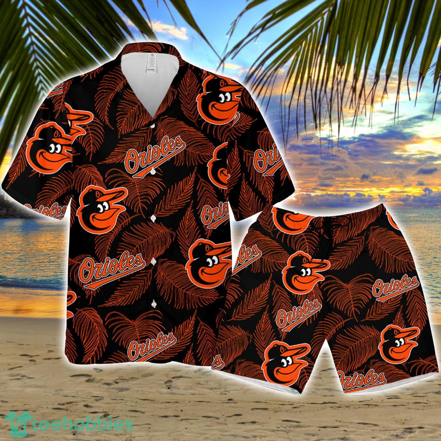 Baltimore Orioles Hawaiian Shirt 2023 MLB Baseball Fan Gift