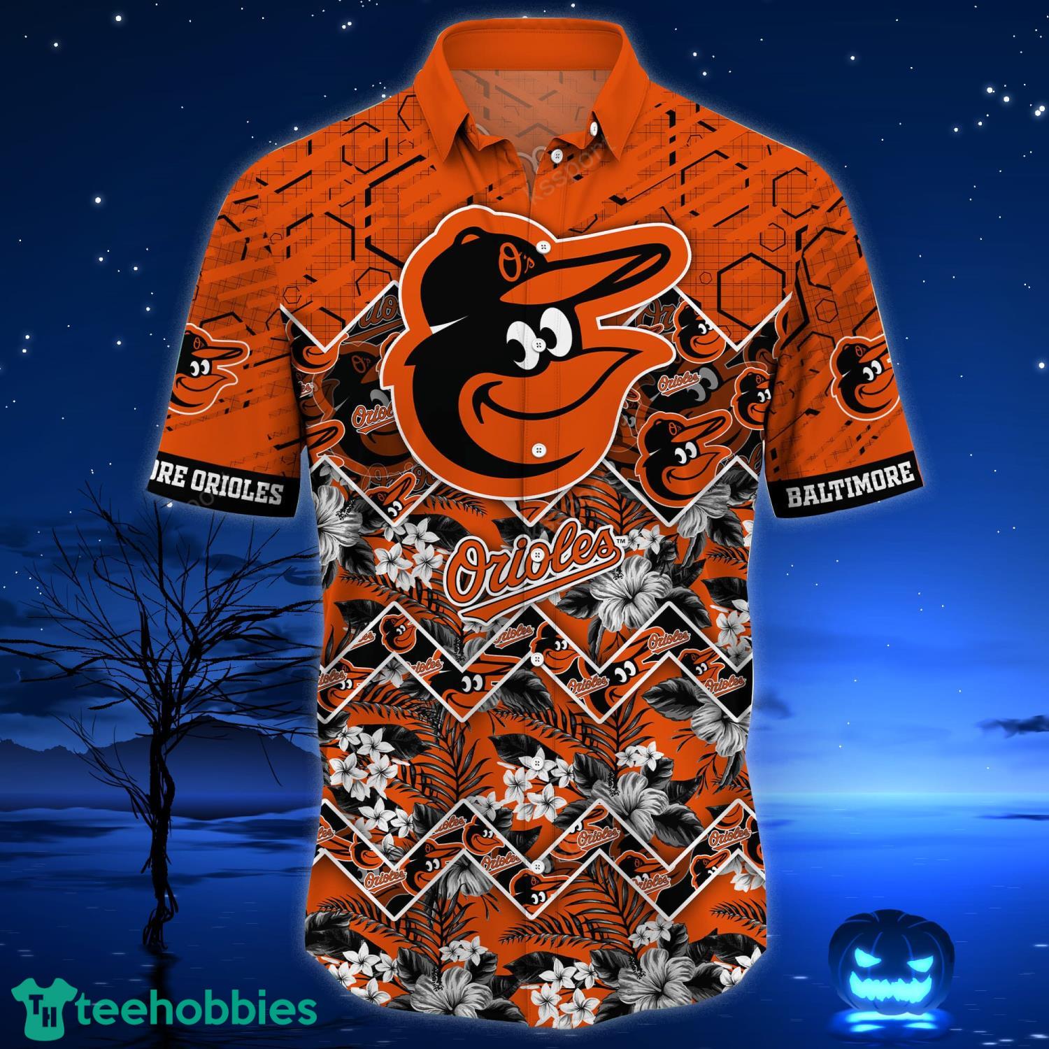 Baltimore Orioles Tropical 3D Hawaiian Shirt And Beach Shorts For Fans Sport